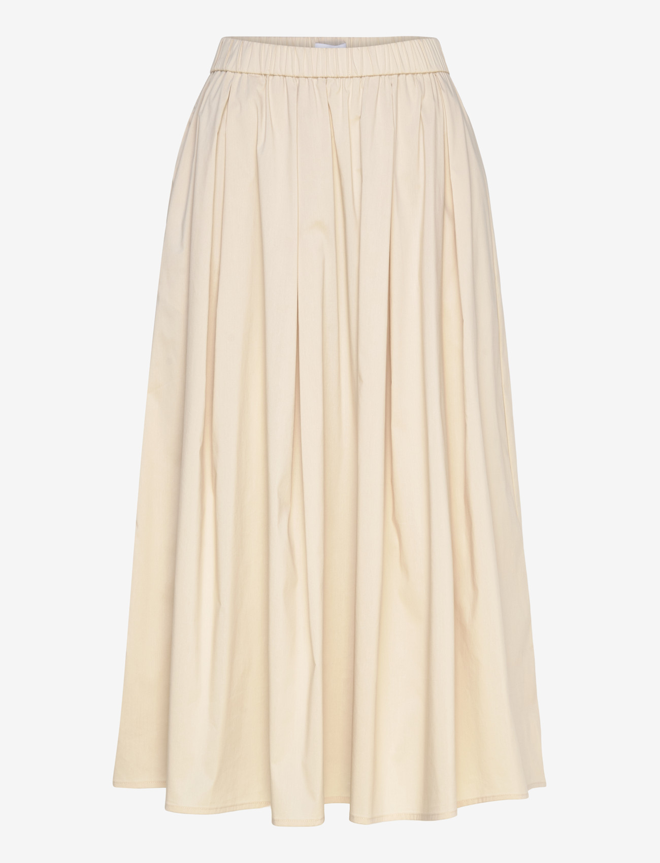 Stylein - JORINA SKIRT - midinederdele - oyster - 1