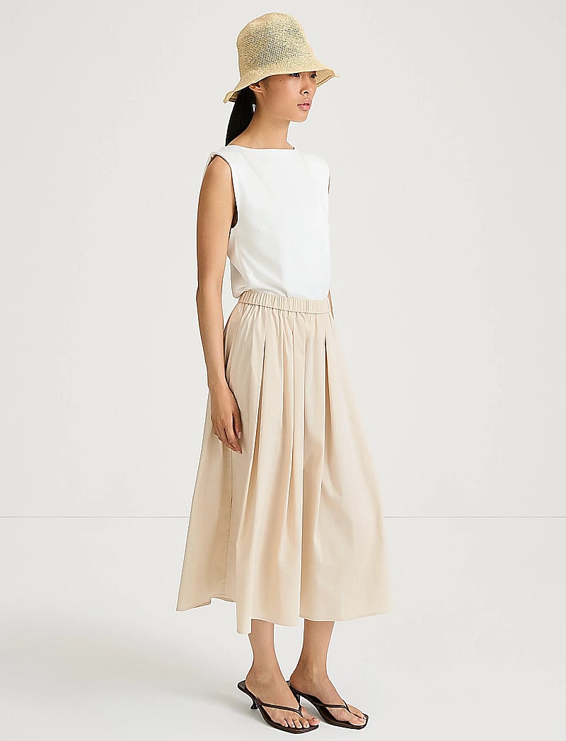 Stylein - JORINA SKIRT - midi - oyster - 3
