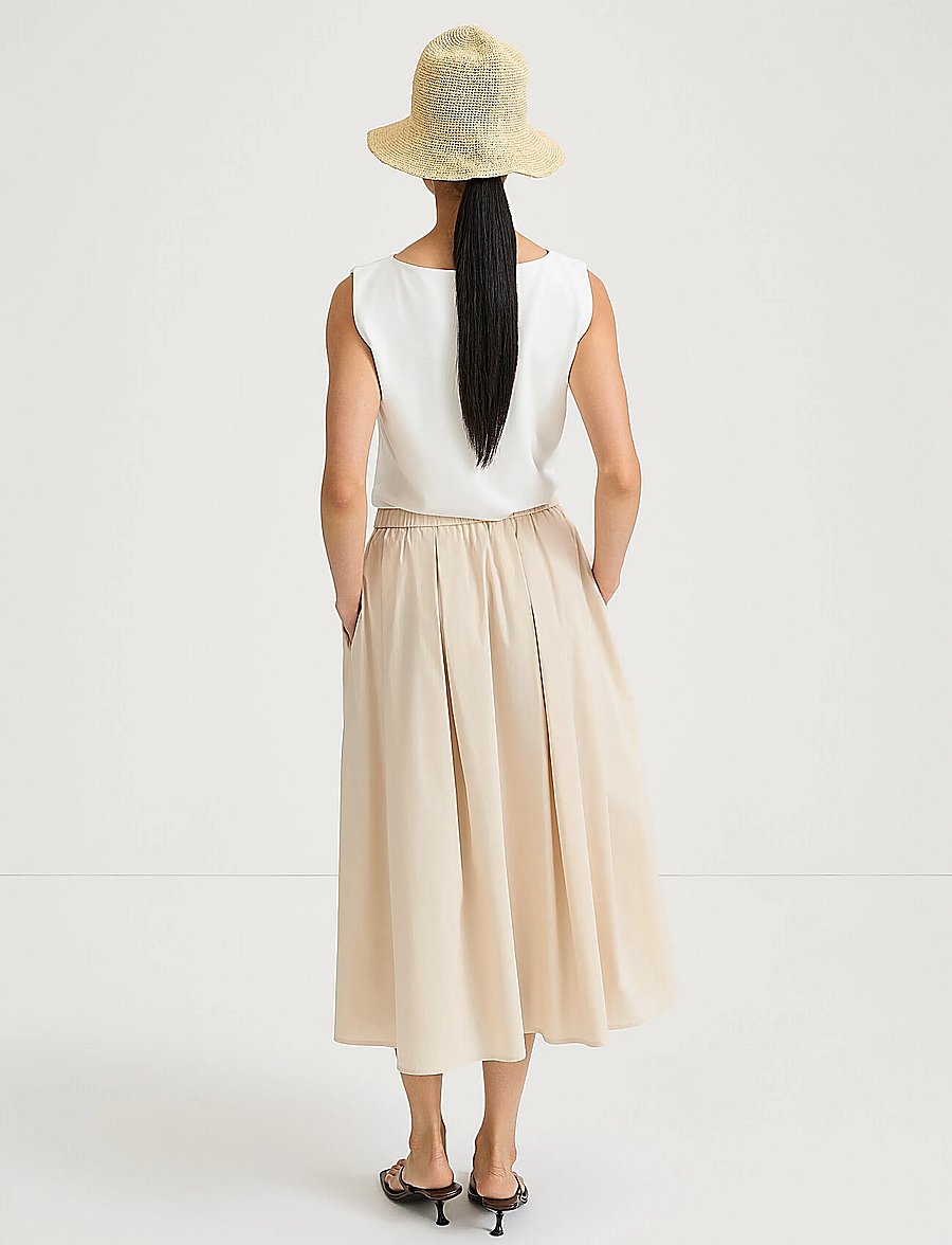 Stylein - JORINA SKIRT - jupes plissées - oyster - 4
