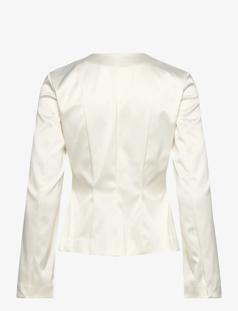 Stylein - BRIAR BLOUSE SHINE CREPE - langärmlige blusen - ivory - 2