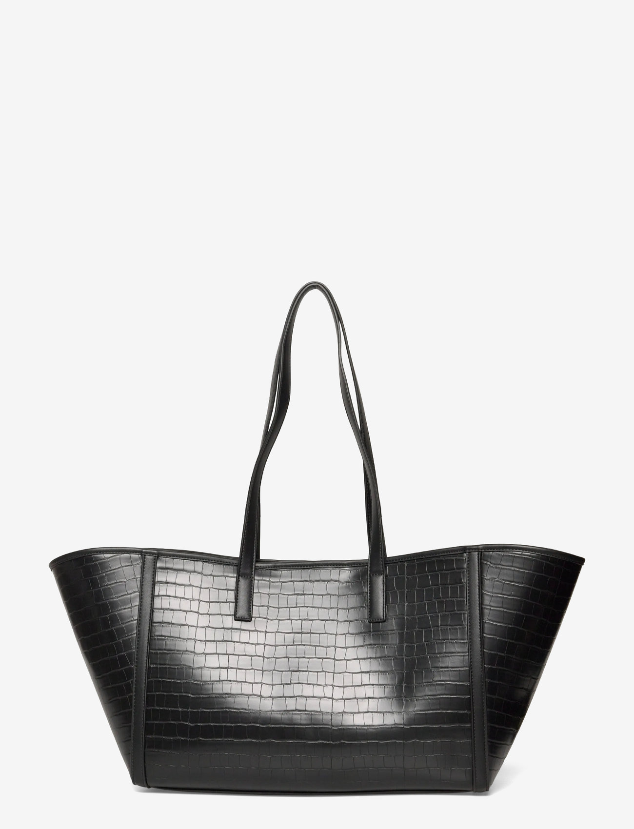 Stylein - YENDI BAG CROCO - tote bags - black - 1