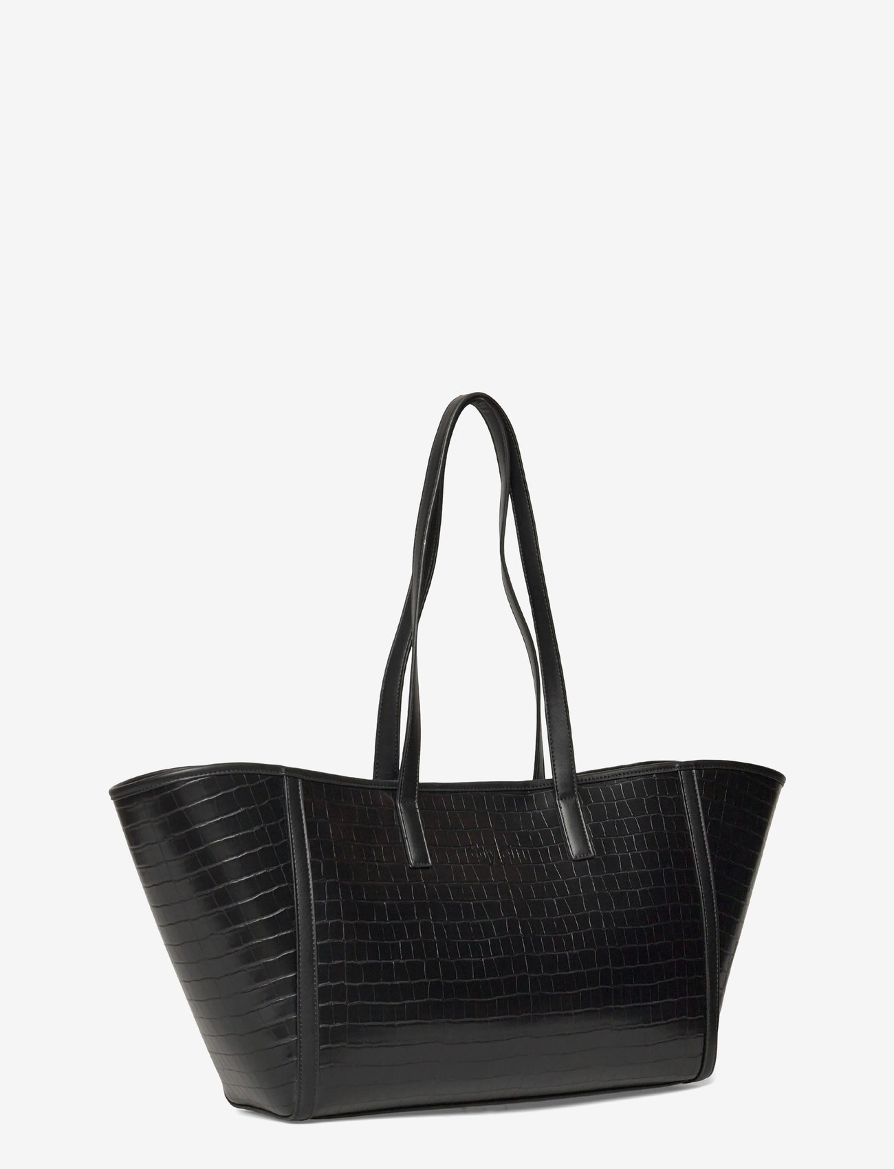 Stylein - YENDI BAG CROCO - tote bags - black - 2