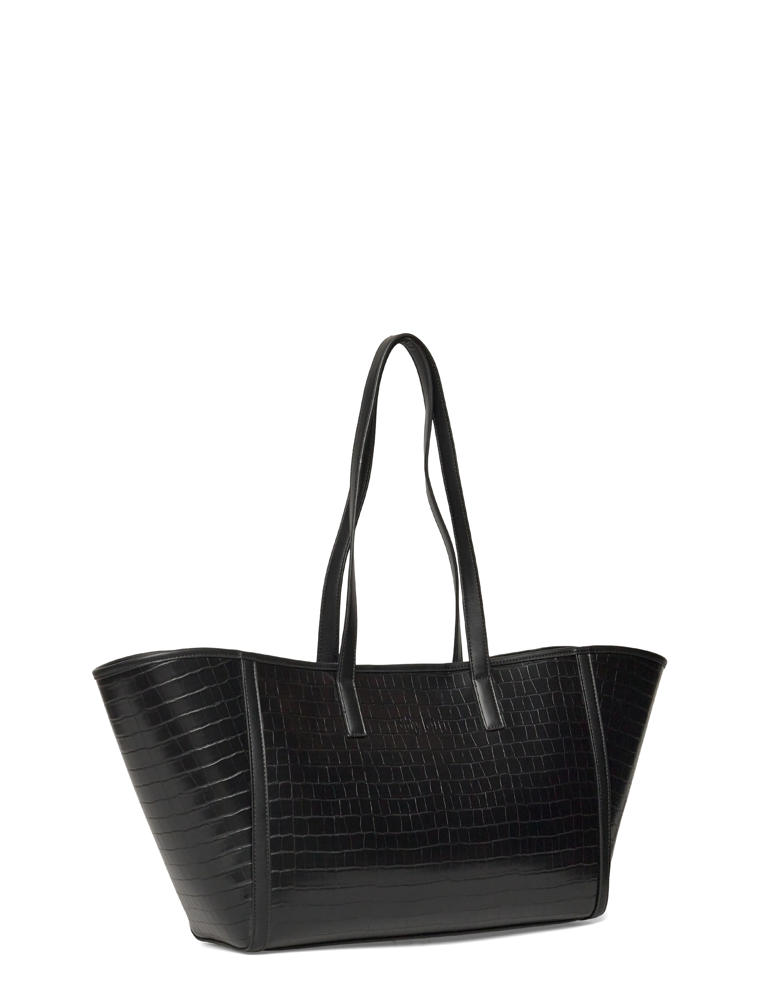 Stylein - YENDI BAG CROCO - aksesuarai - black - 2