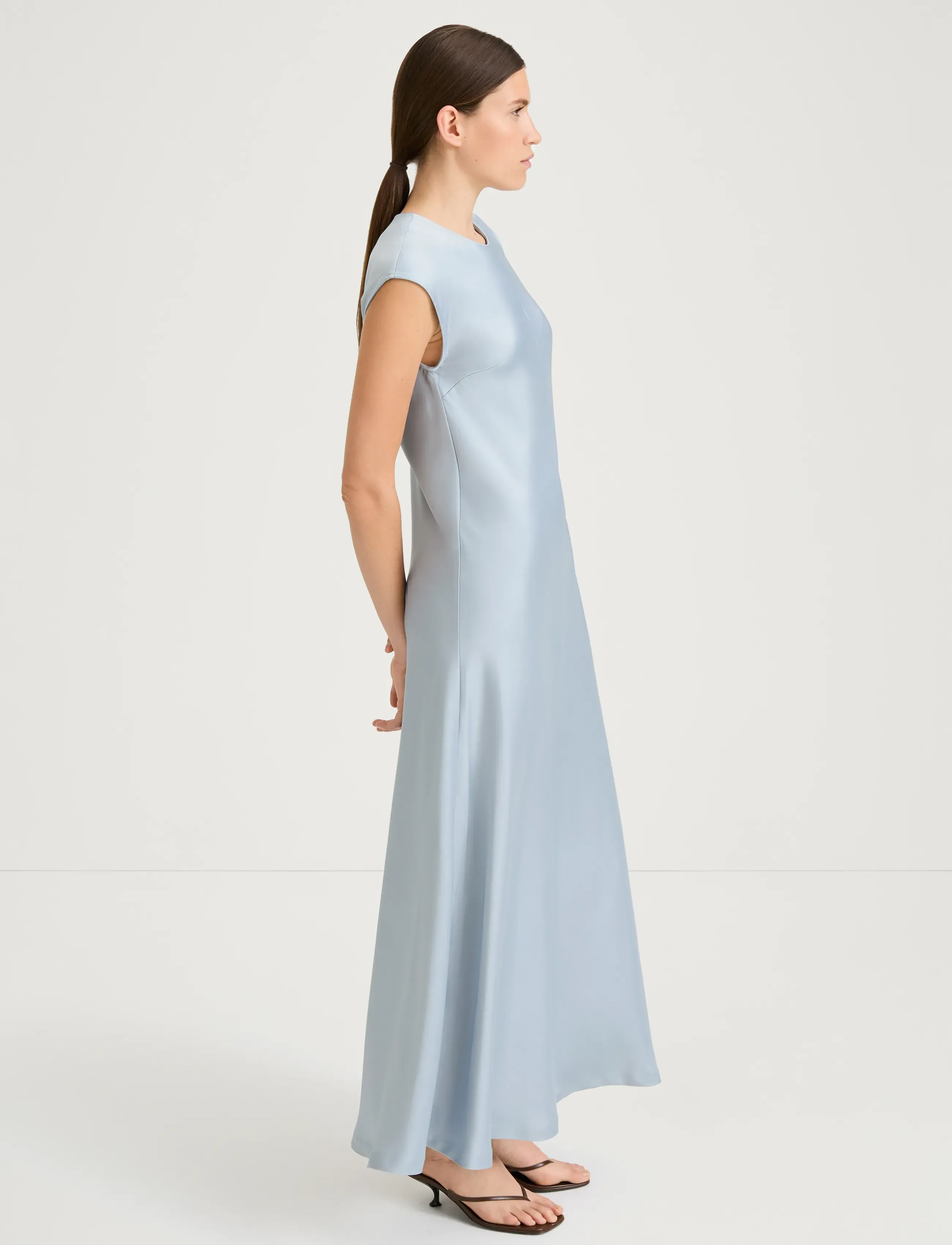 Stylein - MARIELLE DRESS - maxiklänningar - ice blue - 3