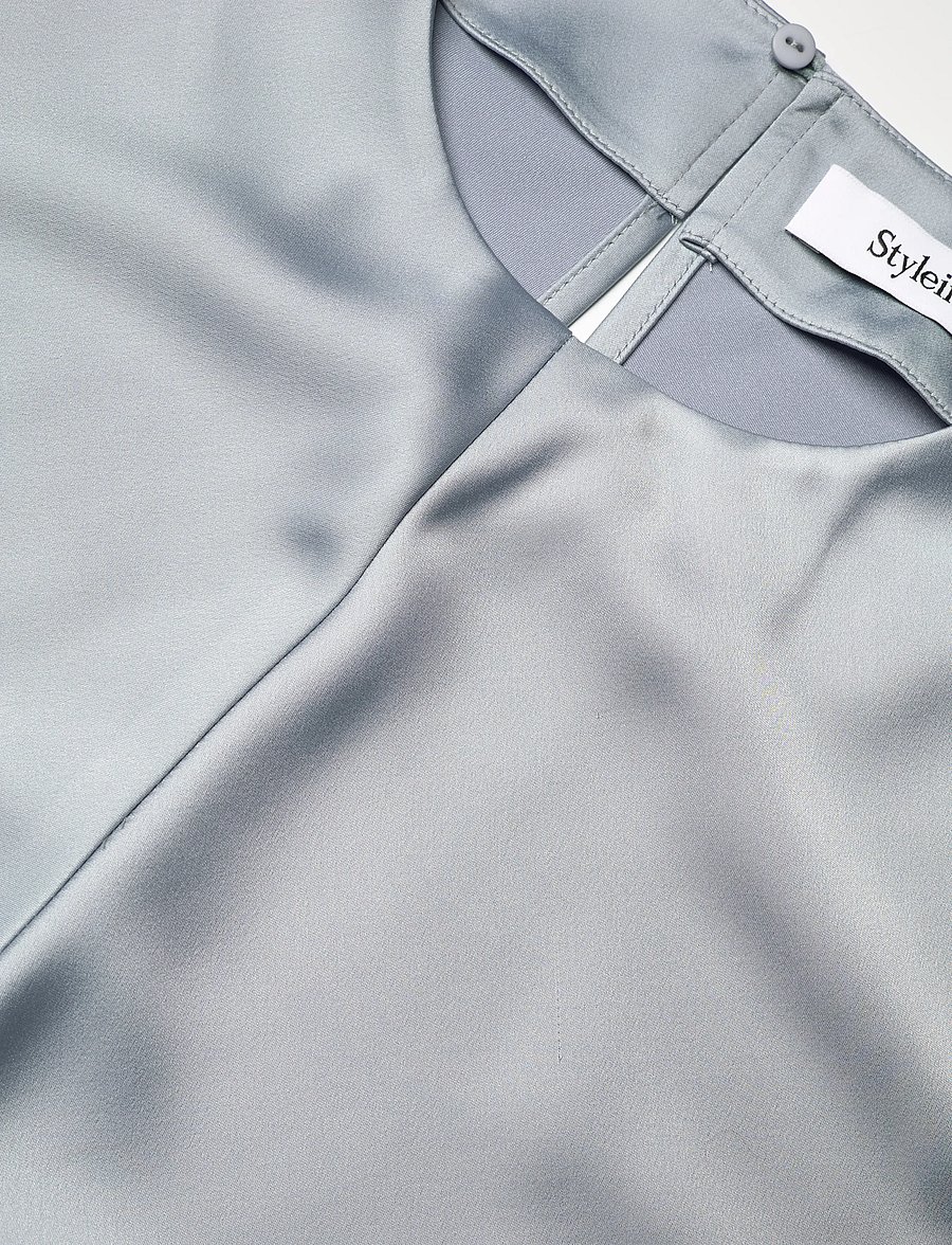 Stylein - MARIELLE DRESS - maxikjoler - ice blue - 5