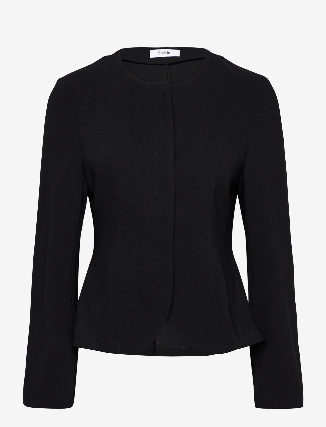 Stylein - BRIENNE BLOUSE - Ühes joones nööpidega bleiserid - black - 1