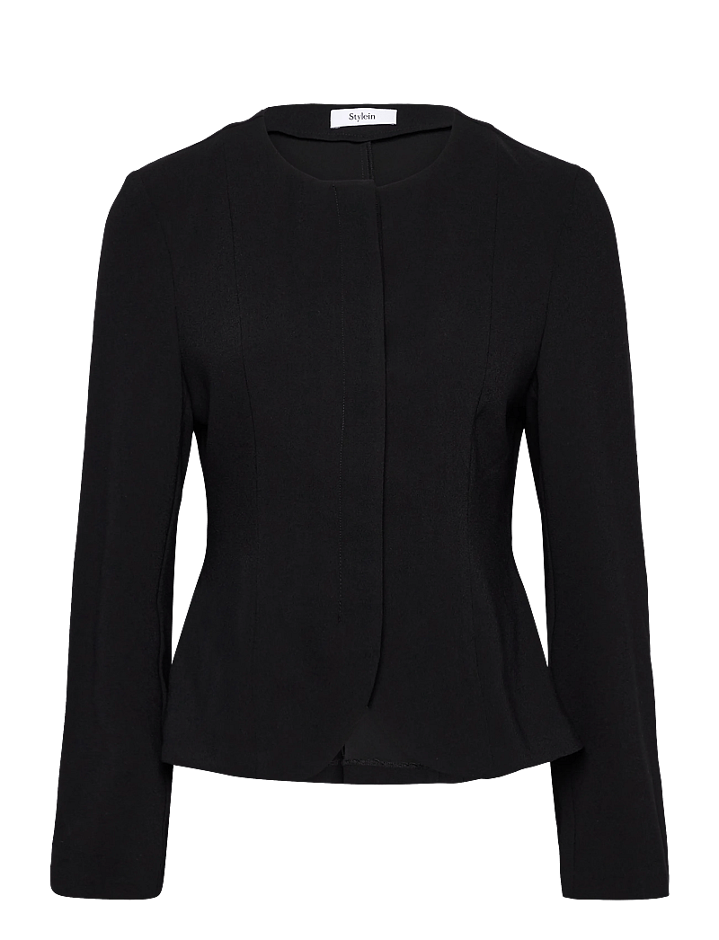 Stylein - BRIENNE BLOUSE - Ühes joones nööpidega bleiserid - black - 1
