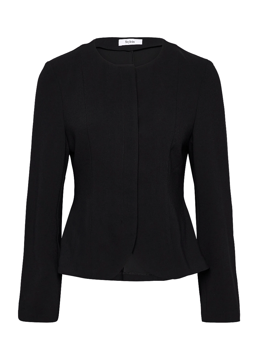 Stylein - BRIENNE BLOUSE - single breasted blazers - black - 1