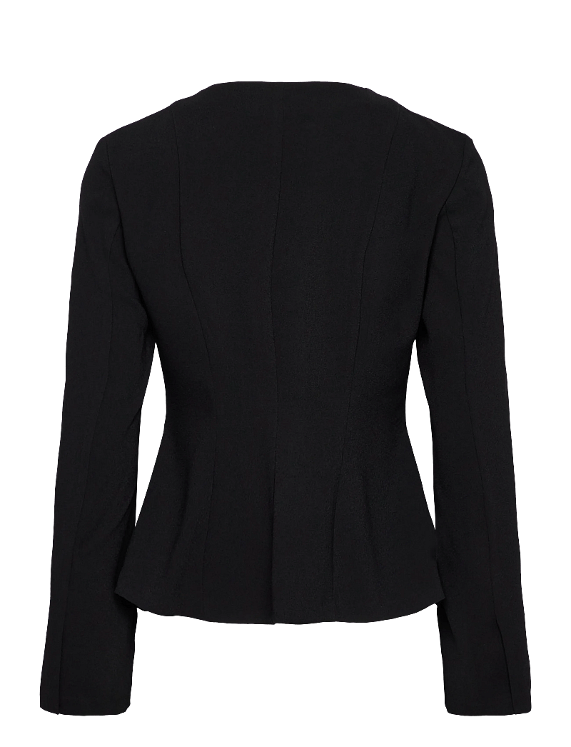Stylein - BRIENNE BLOUSE - Ühes joones nööpidega bleiserid - black - 2
