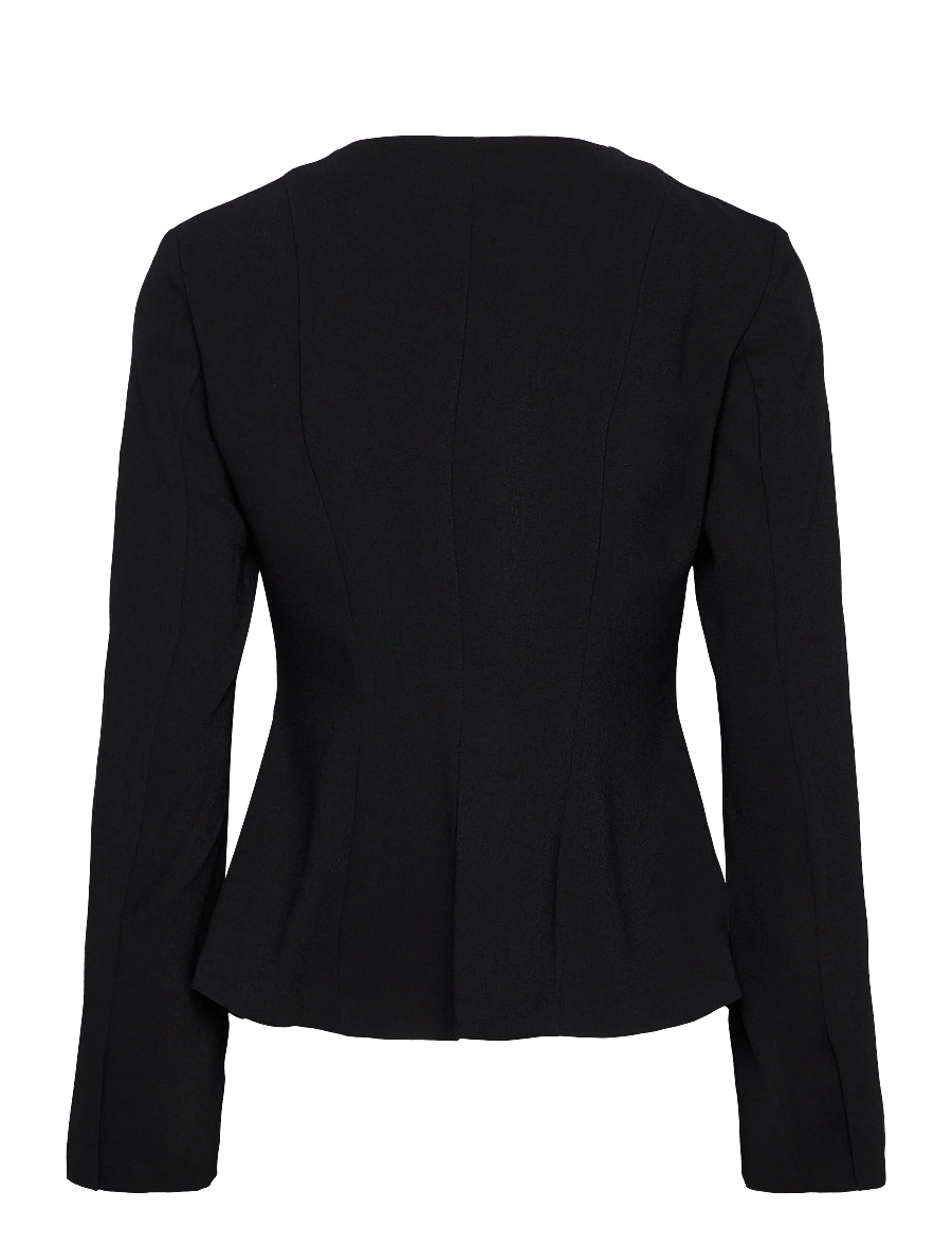 Stylein - BRIENNE BLOUSE - single breasted blazers - black - 2