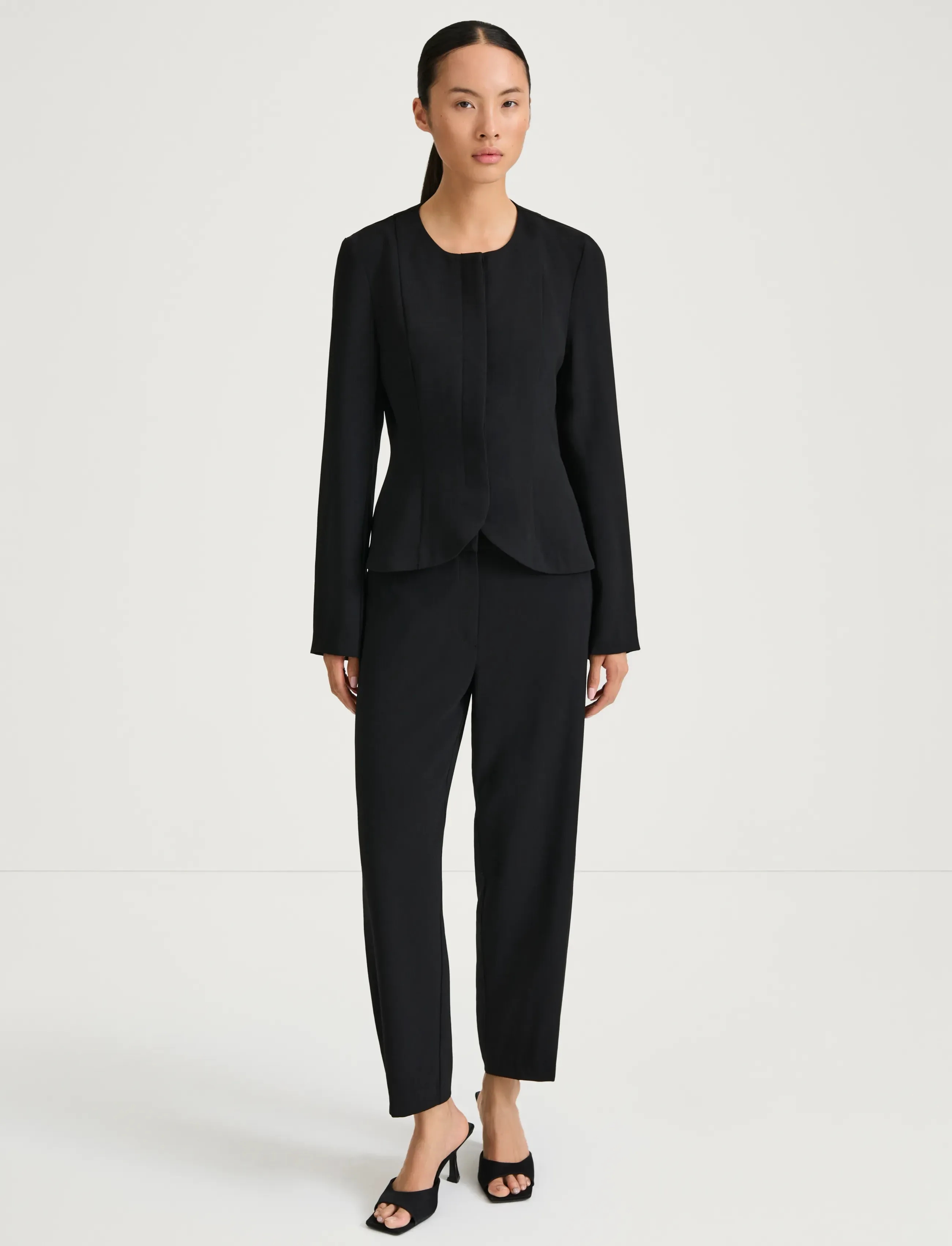 Stylein BRIENNE BLOUSE - Stylein - BLACK / black