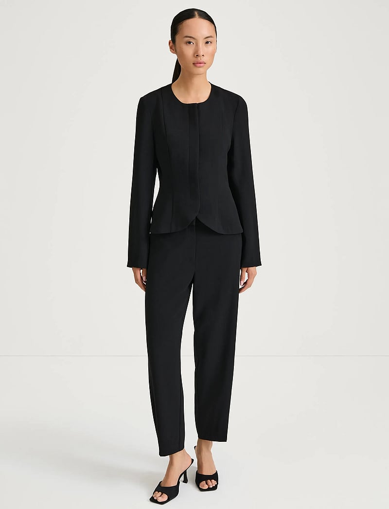 Stylein - BRIENNE BLOUSE - Ühes joones nööpidega bleiserid - black - 0