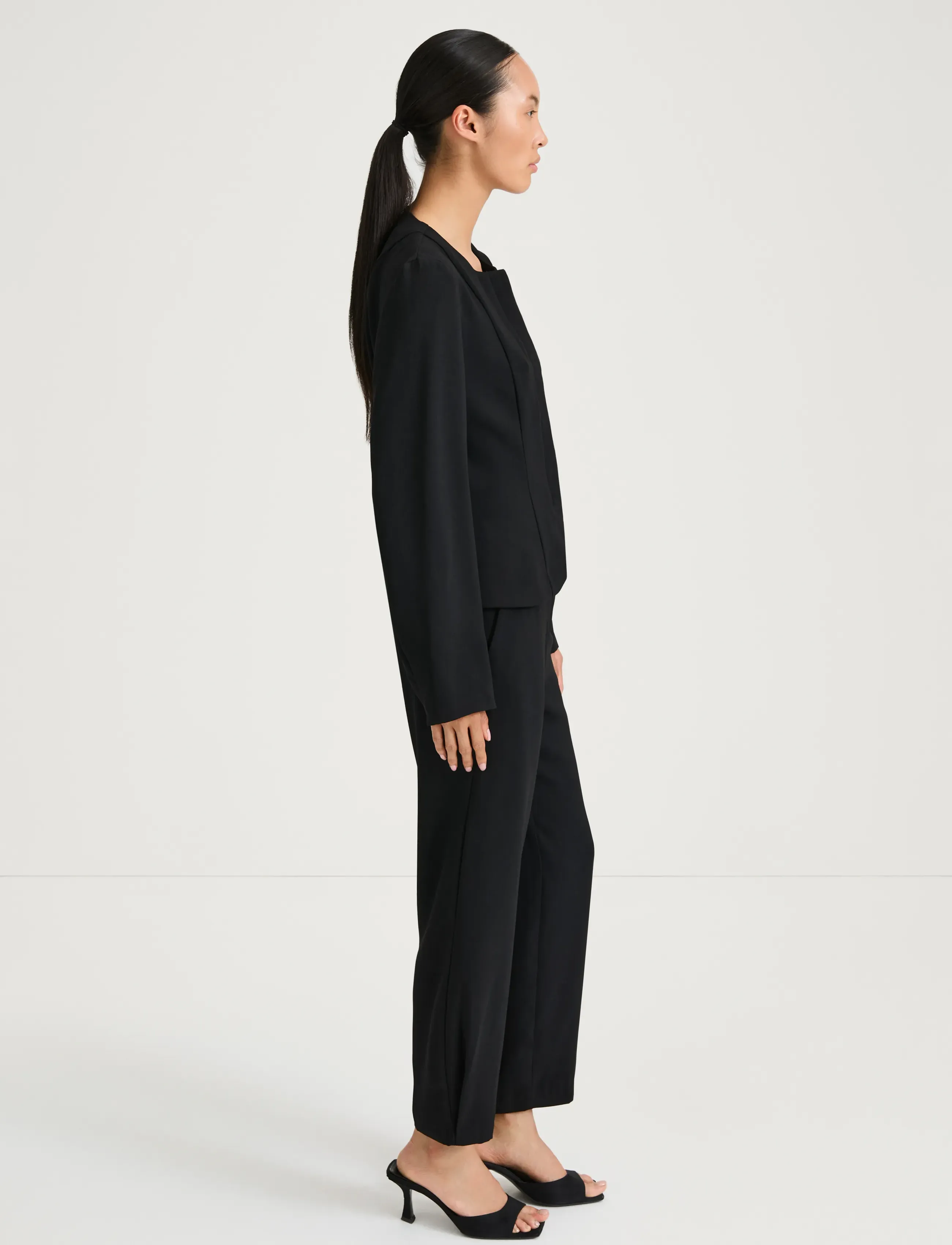 Stylein - BRIENNE BLOUSE - single breasted blazers - black - 3
