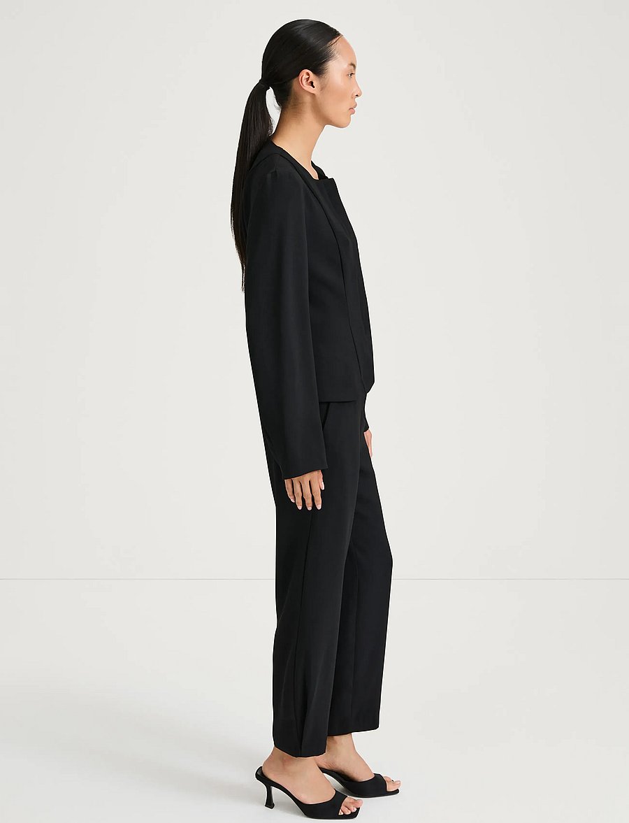 Stylein - BRIENNE BLOUSE - single breasted blazers - black - 3