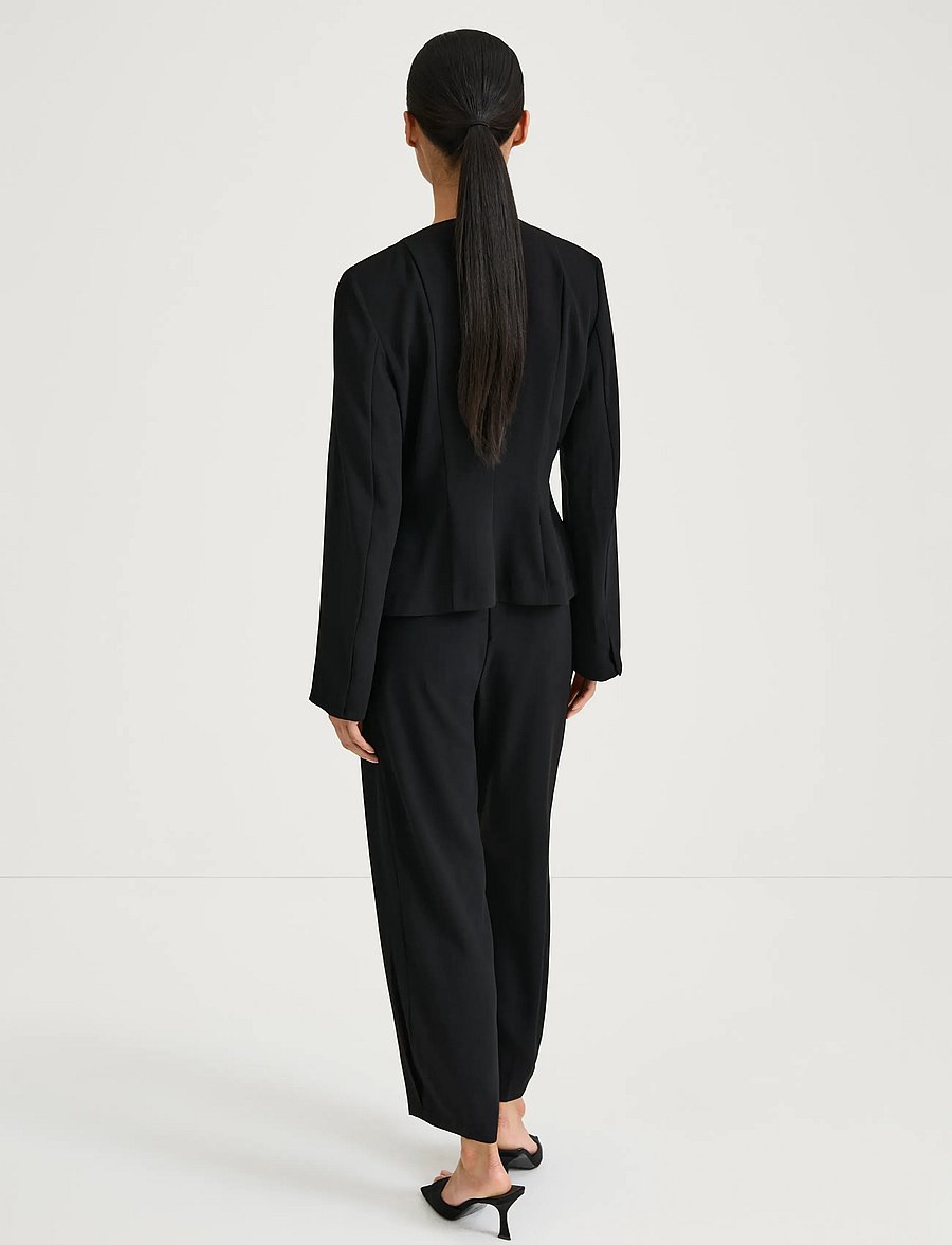 Stylein - BRIENNE BLOUSE - single breasted blazers - black - 4