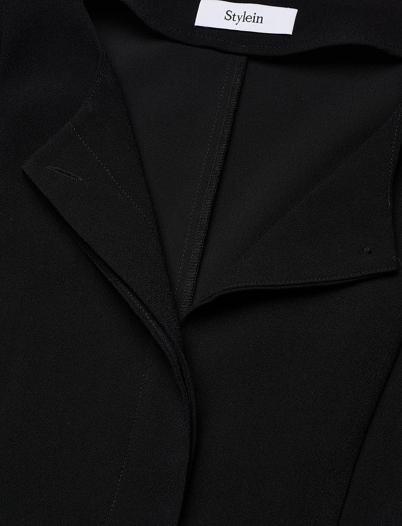 Stylein - BRIENNE BLOUSE - Ühes joones nööpidega bleiserid - black - 5