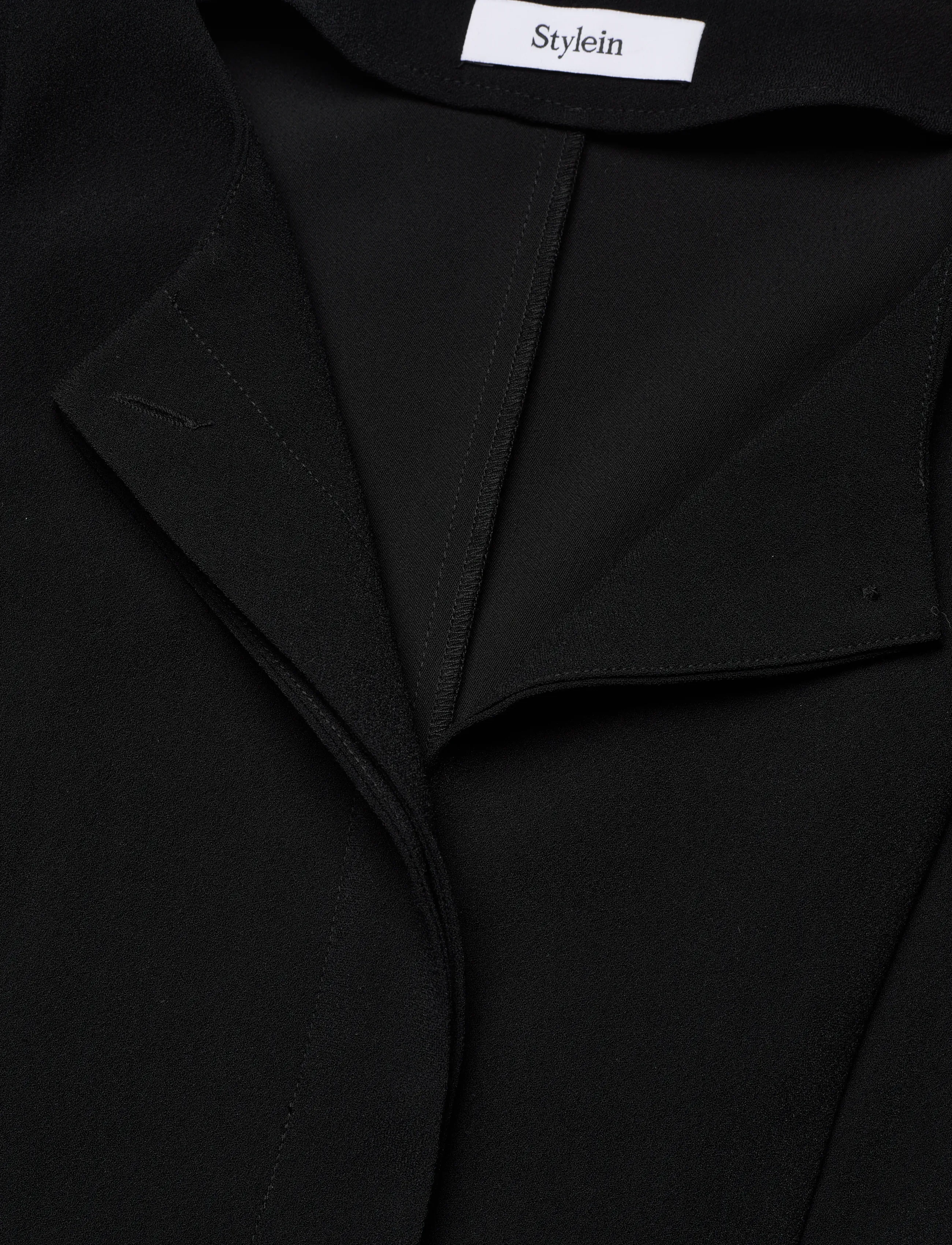Stylein - BRIENNE BLOUSE - single breasted blazers - black - 5