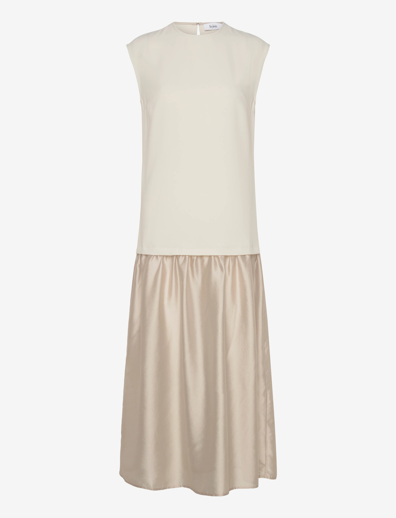 Stylein - BARNIE DRESS - maxi dresses - ivory - 1