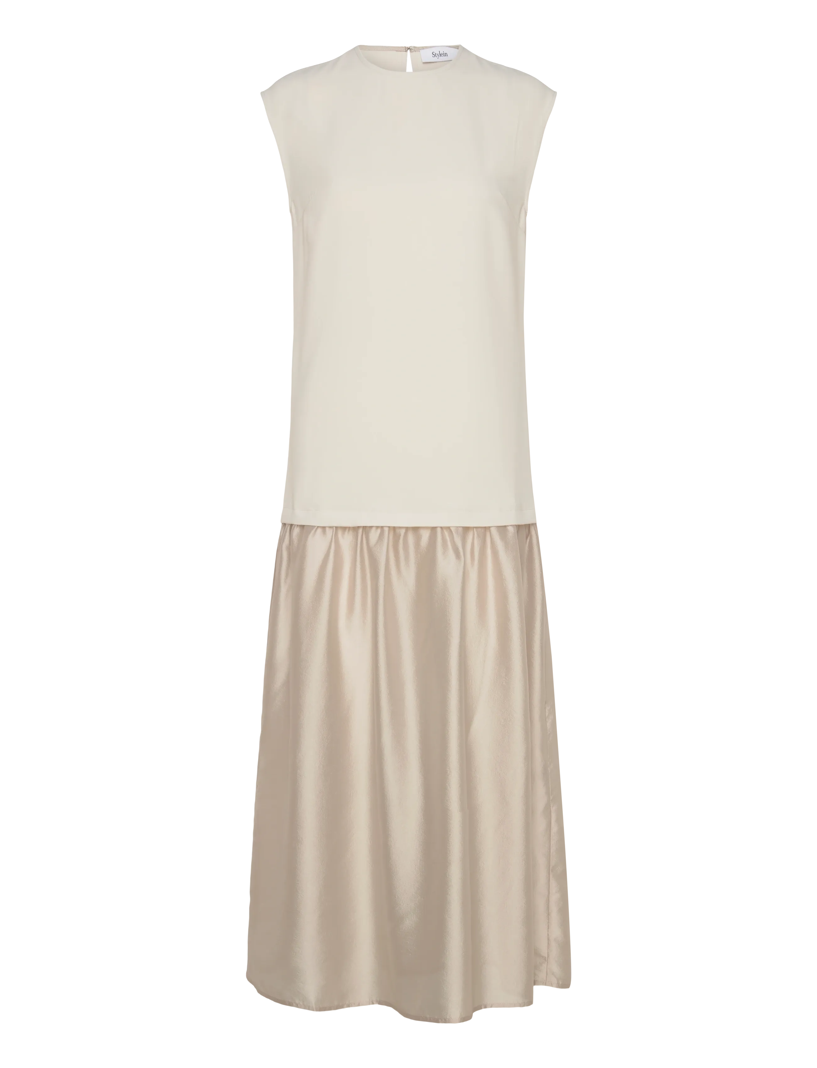 BARNIE DRESS - IVORY