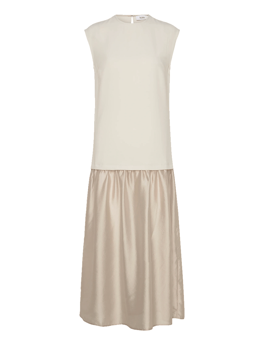 Stylein - BARNIE DRESS - maxikjoler - ivory - 1
