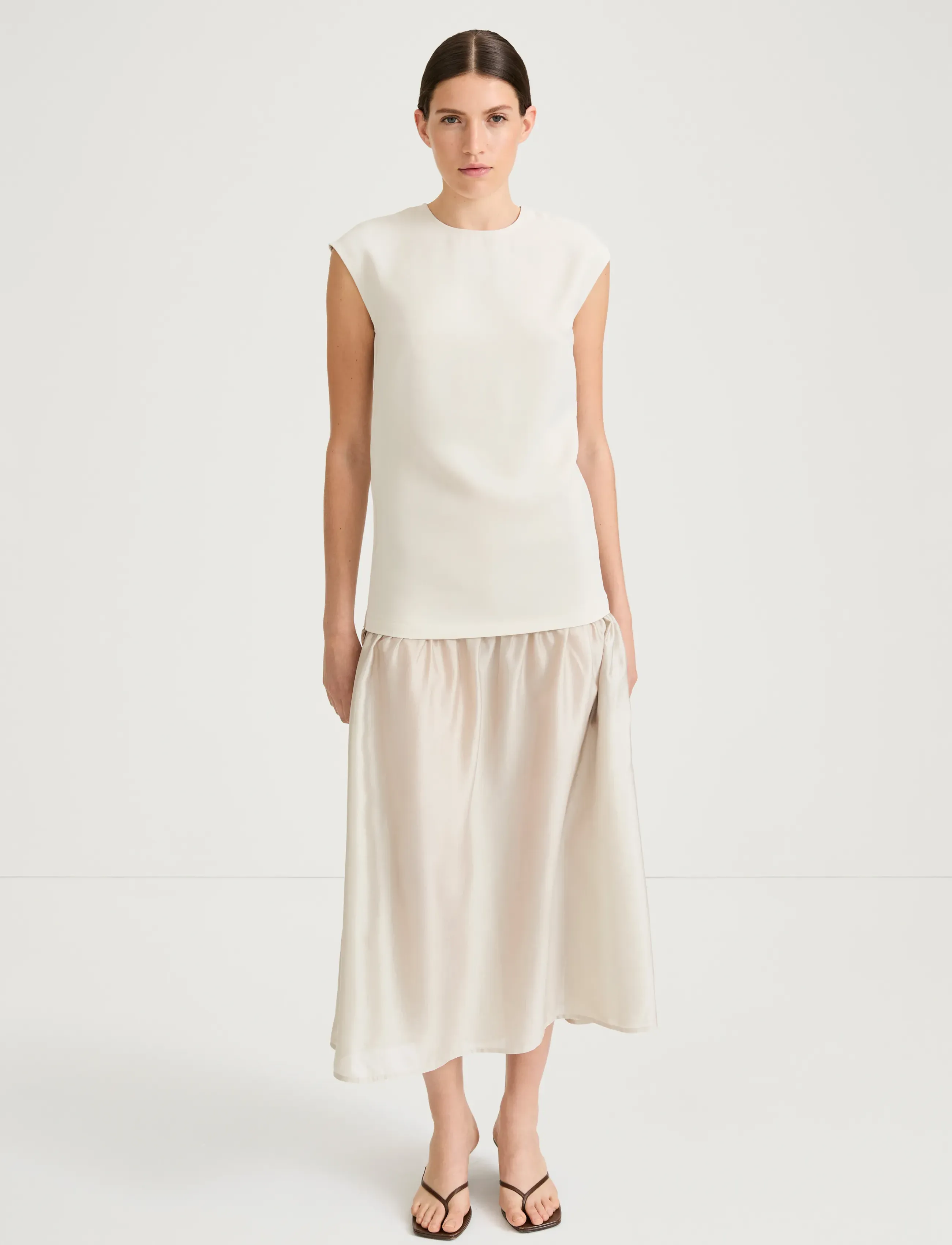Stylein BARNIE DRESS - Kläder - IVORY / cream