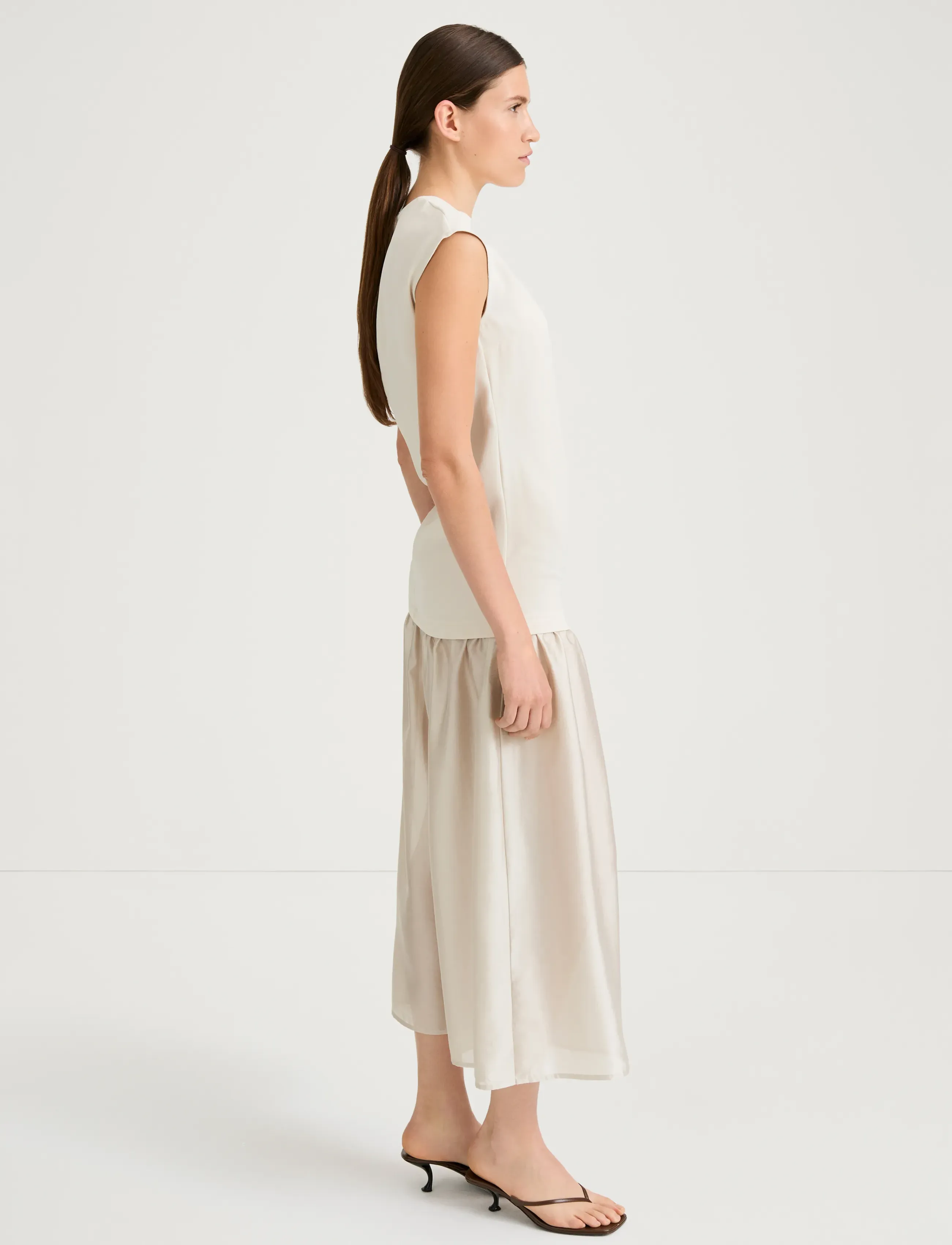 Stylein - BARNIE DRESS - maxi dresses - ivory - 3