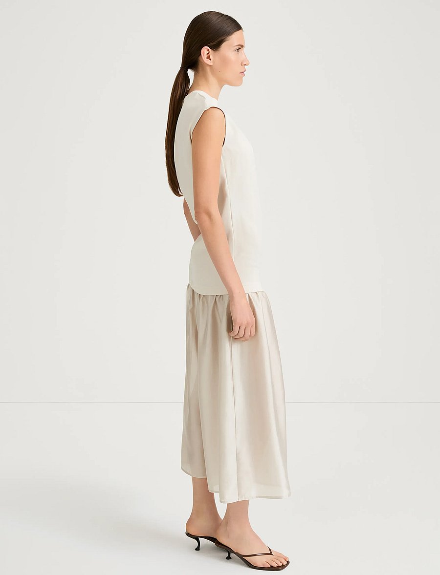 Stylein - BARNIE DRESS - maxikjoler - ivory - 3
