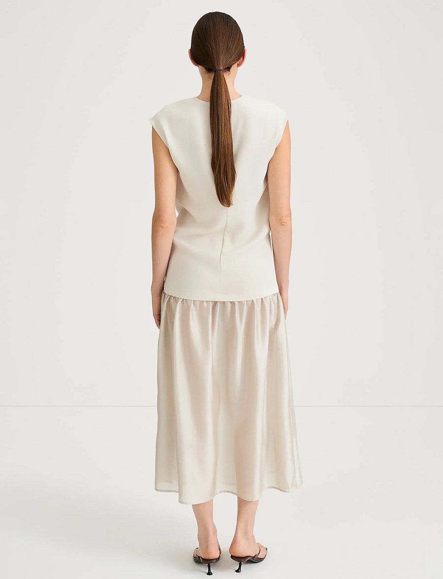Stylein - BARNIE DRESS - maxikjoler - ivory - 4