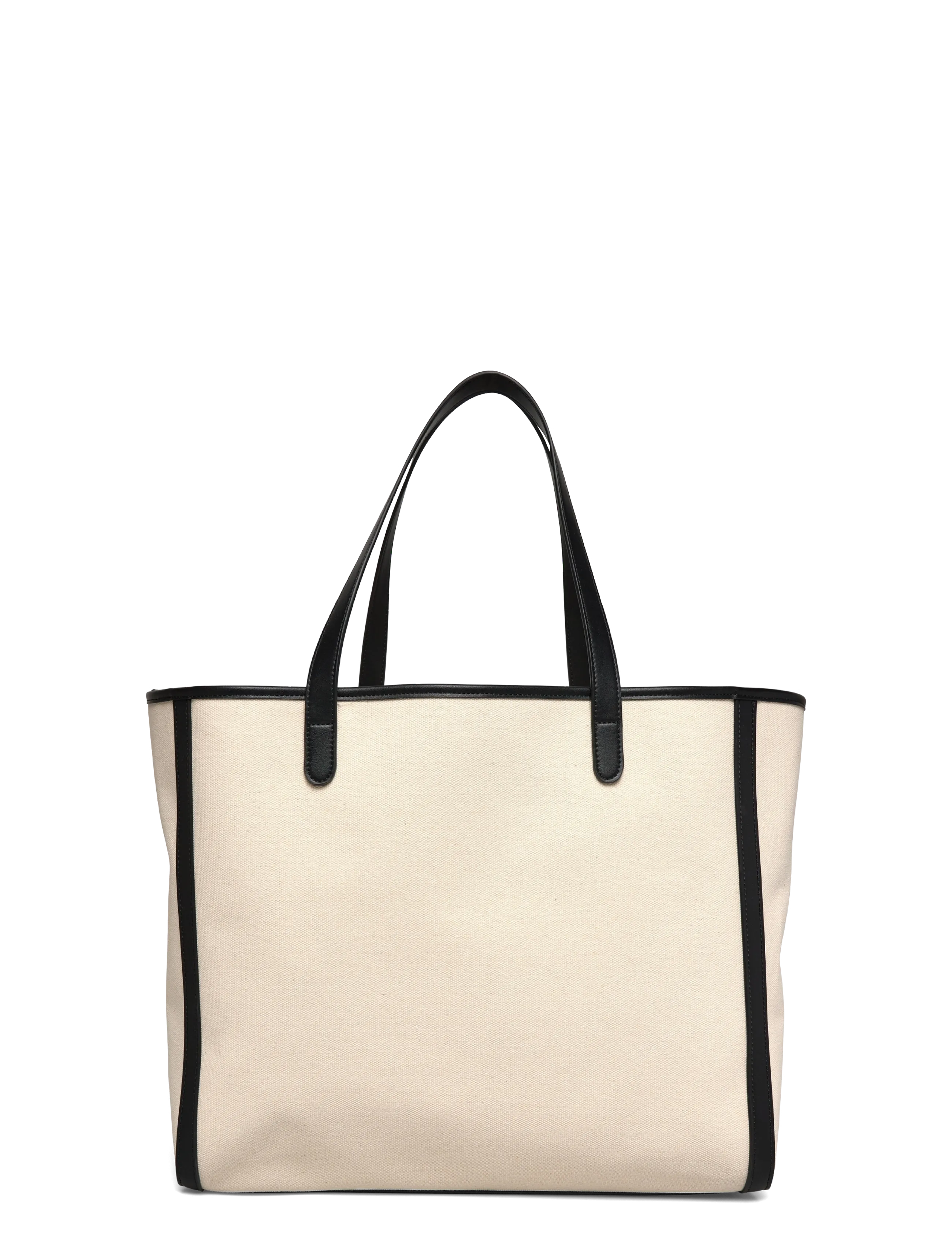 Stylein - YACHT CANVAS BAG - tote bags - cream/black - 1