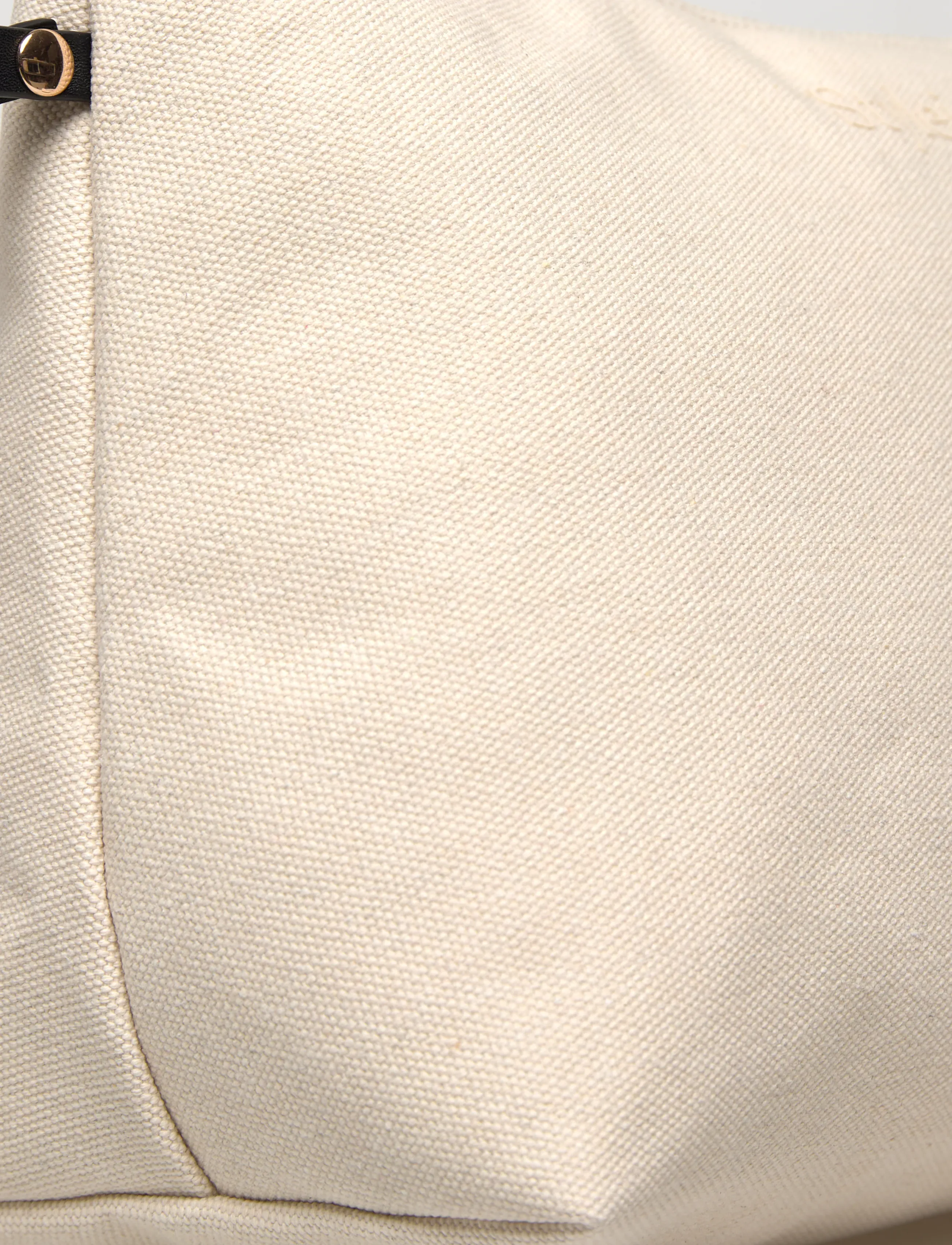 Stylein - YACHT CANVAS BAG - tote bags - cream/black - 4