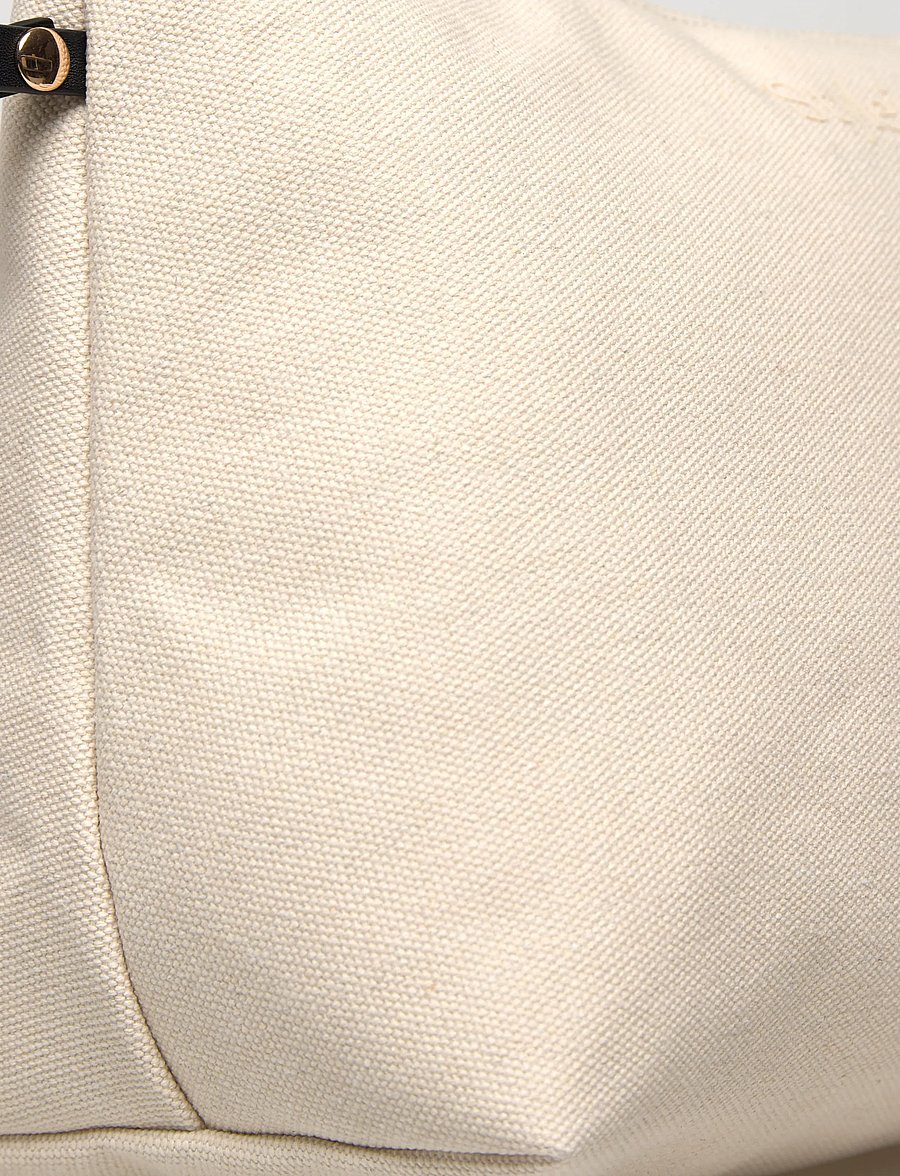 Stylein - YACHT CANVAS BAG - tote bags - cream/black - 4