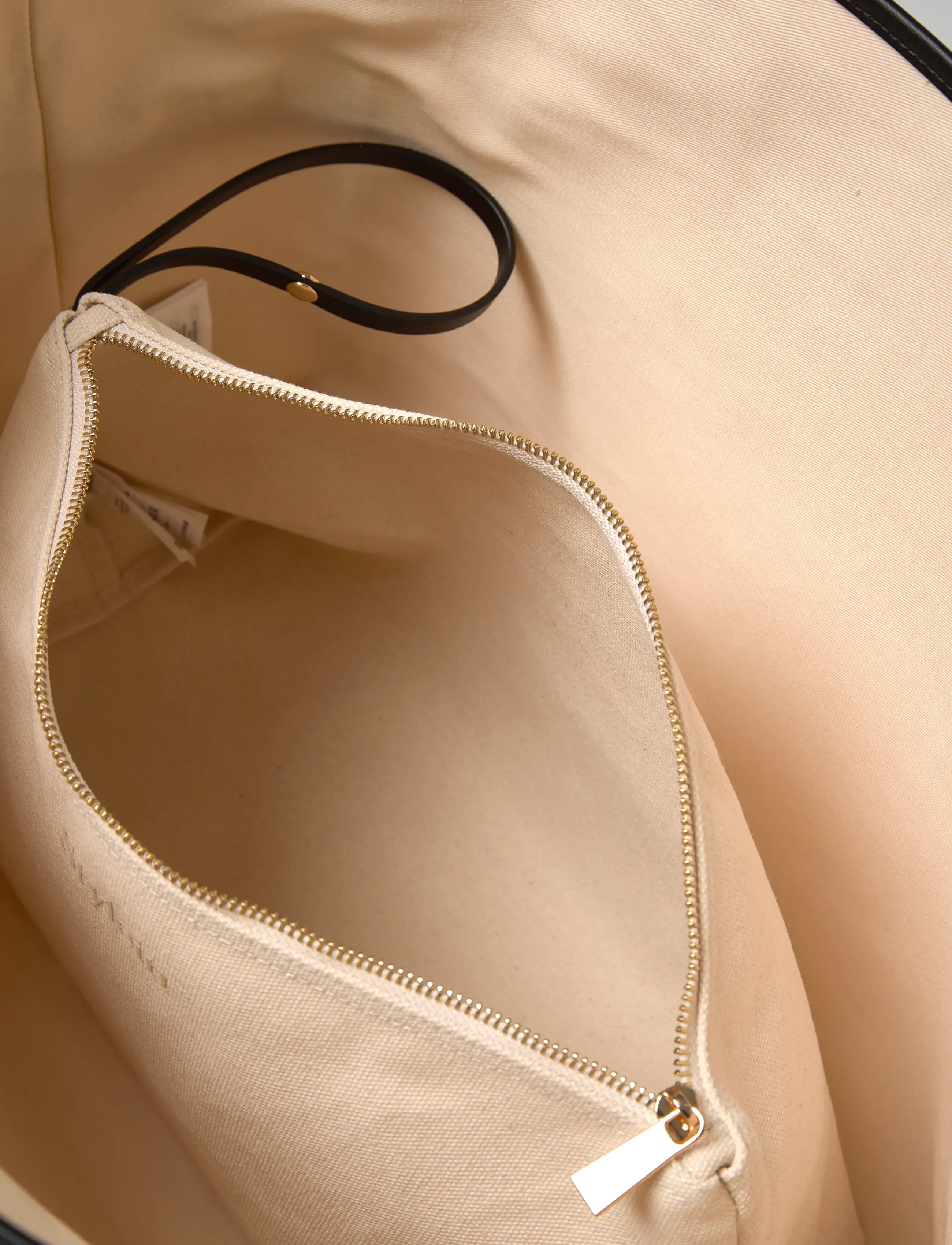Stylein - YACHT CANVAS BAG - tote bags - cream/black - 5