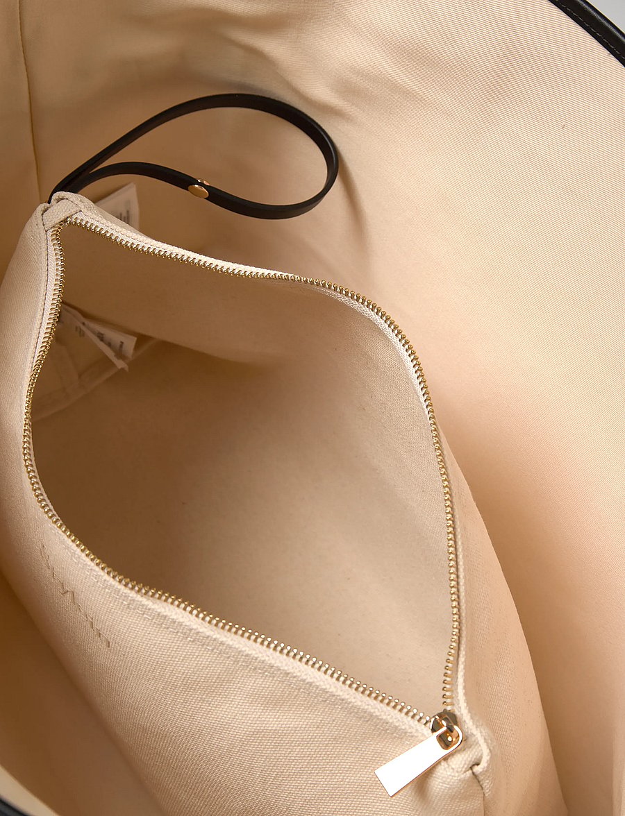 Stylein - YACHT CANVAS BAG - tote bags - cream/black - 5