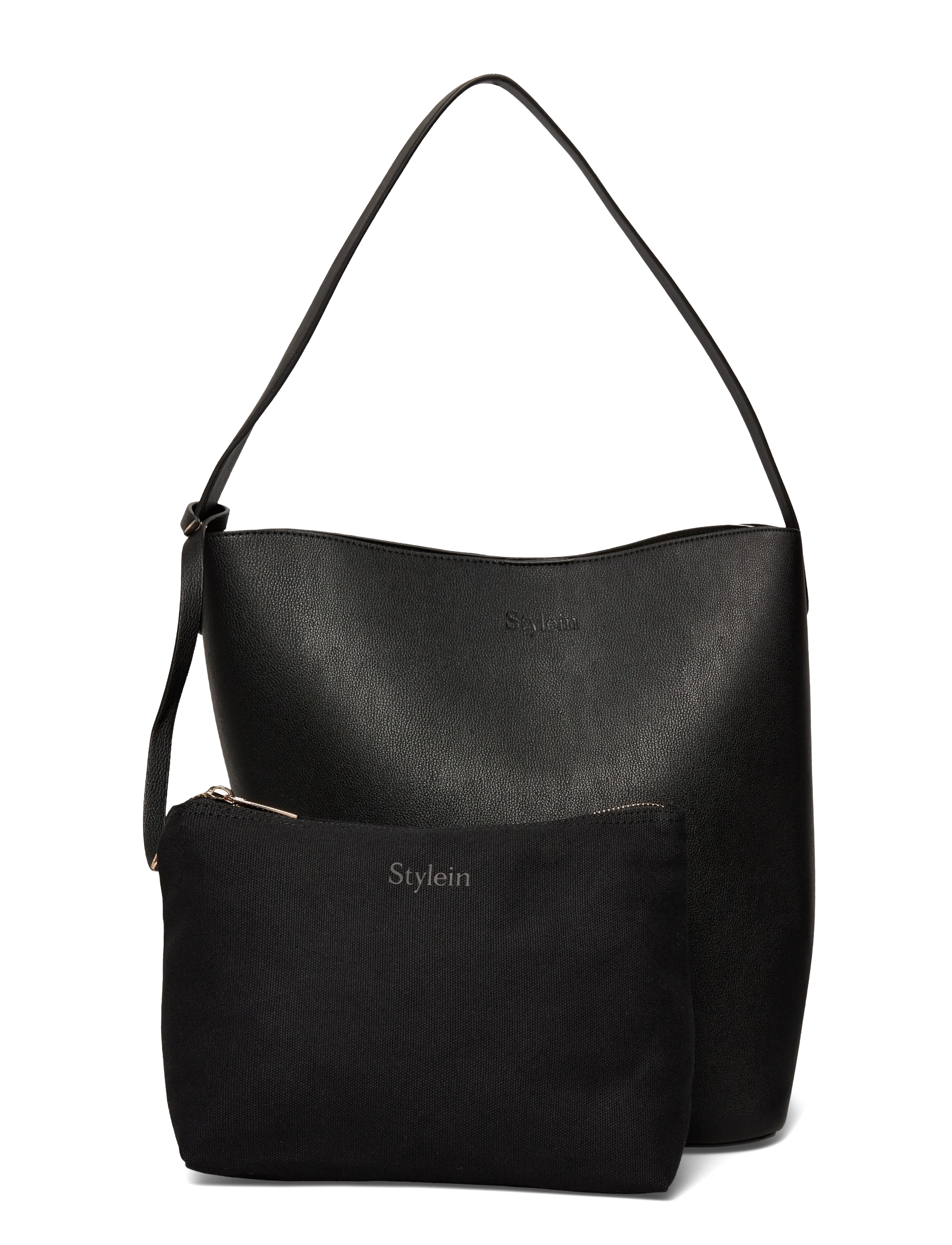 Stylein Youness Bag, One Size, Designer, Schwarz - Bucket Frauen