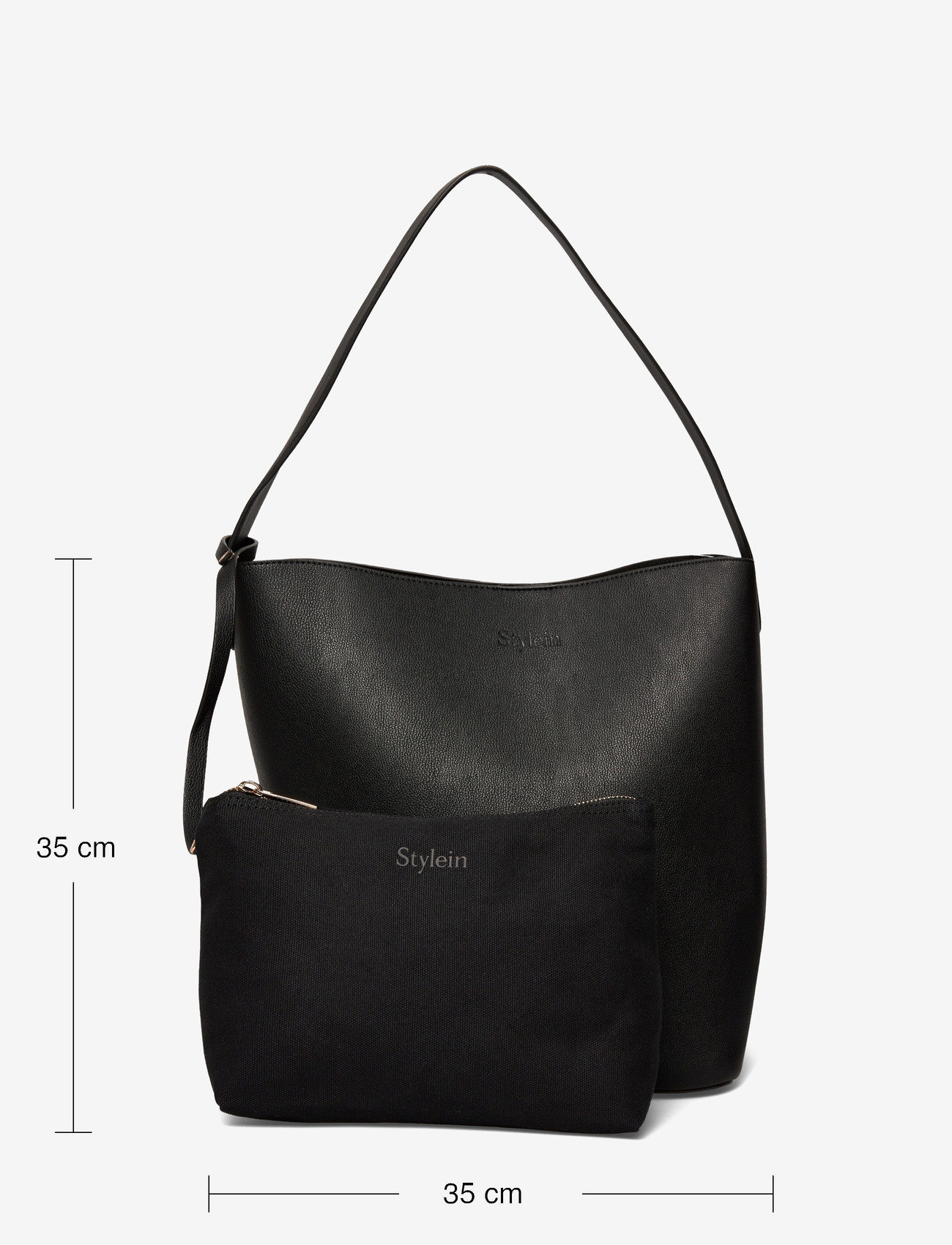 Stylein - YOUNESS BAG - henkeltaschen - black - 3