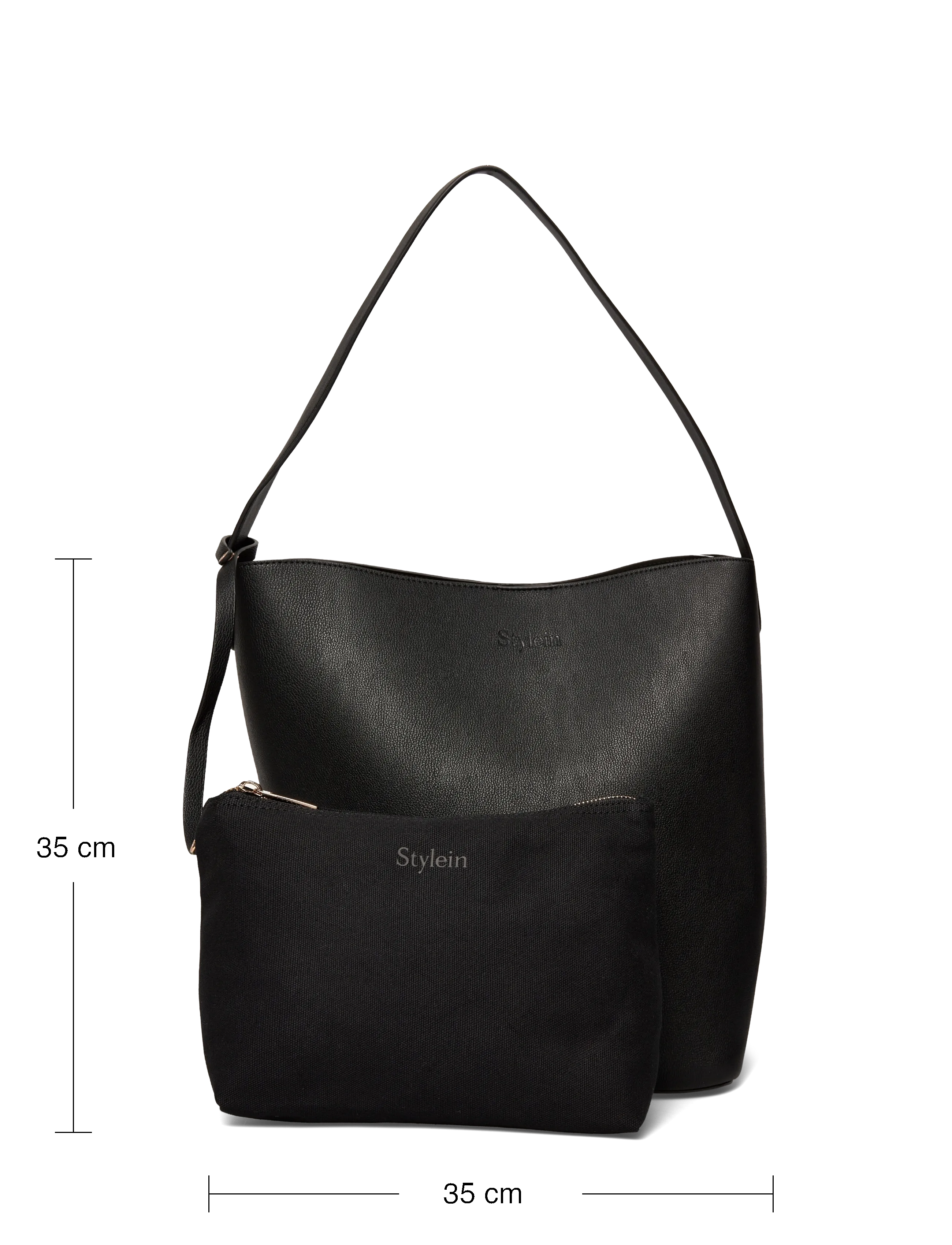 Stylein - YOUNESS BAG - henkeltaschen - black - 3