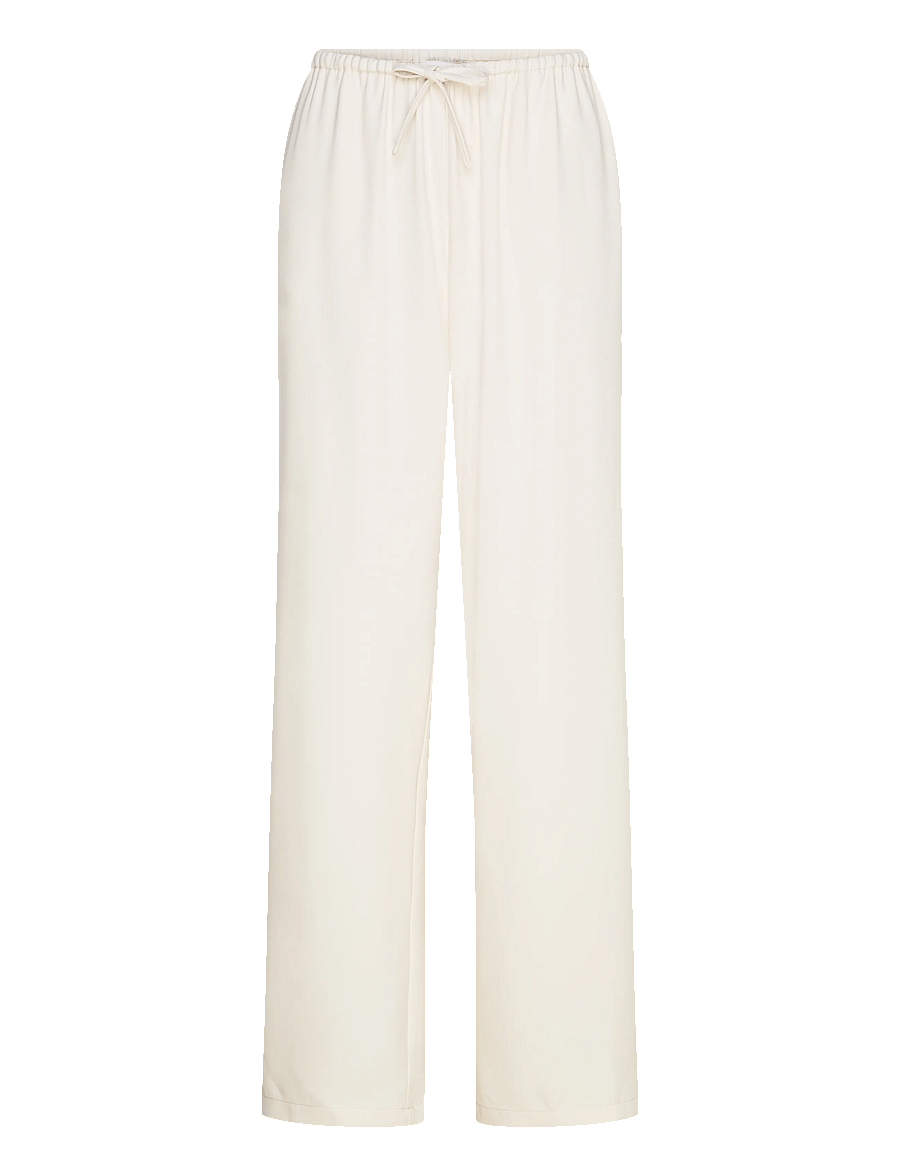 Stylein - MEIKE TROUSERS - sirged püksid - cream - 1