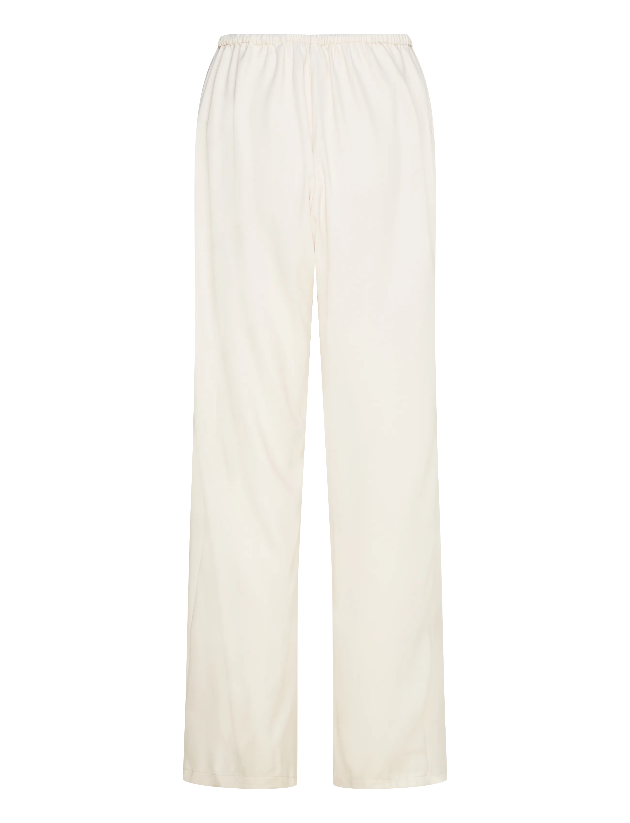 Stylein - MEIKE TROUSERS - sirge säärega püksid - cream - 2