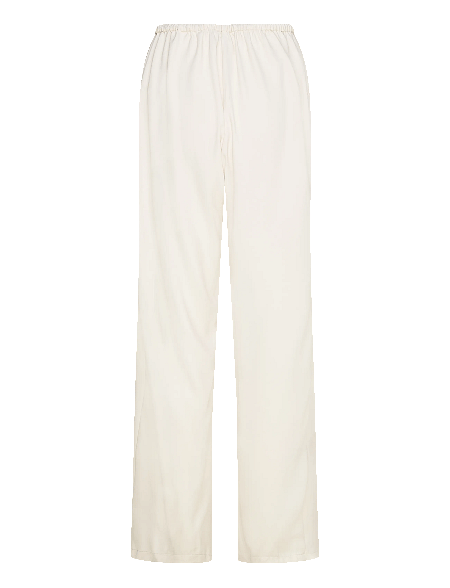 Stylein - MEIKE TROUSERS - sirged püksid - cream - 2
