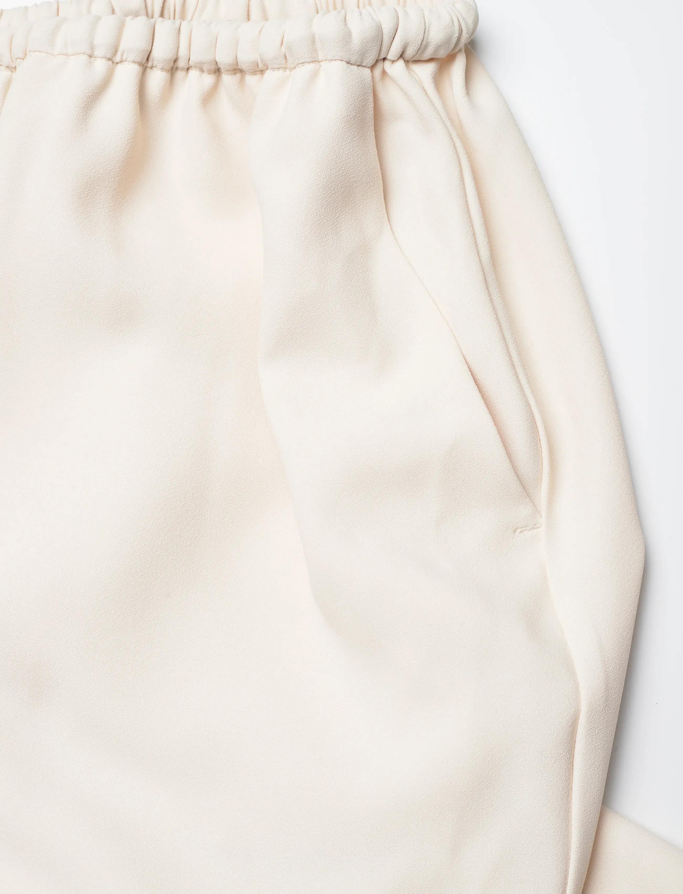 Stylein - MEIKE TROUSERS - sirge säärega püksid - cream - 5