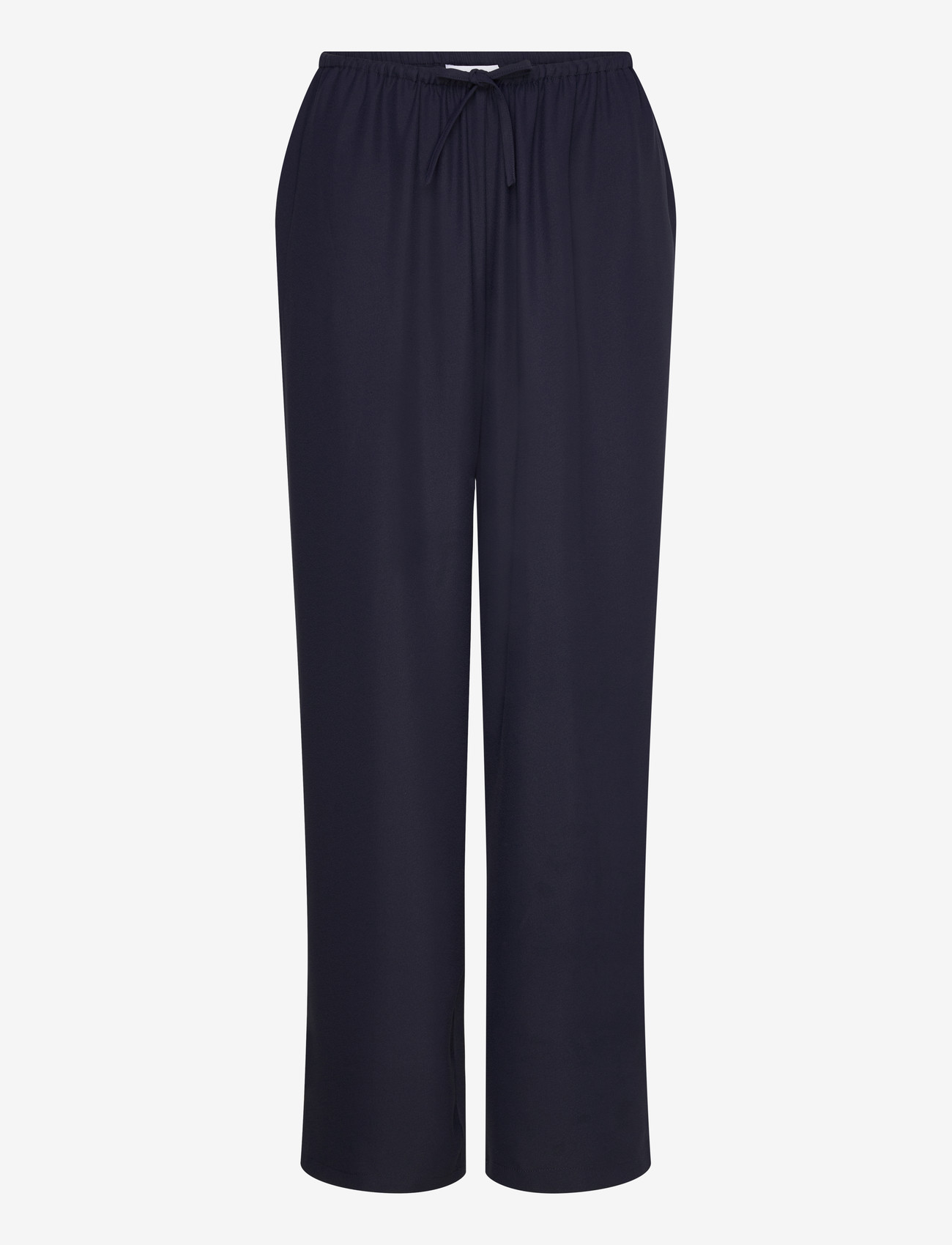 Stylein - MEIKE TROUSERS - raka byxor - midnight - 1
