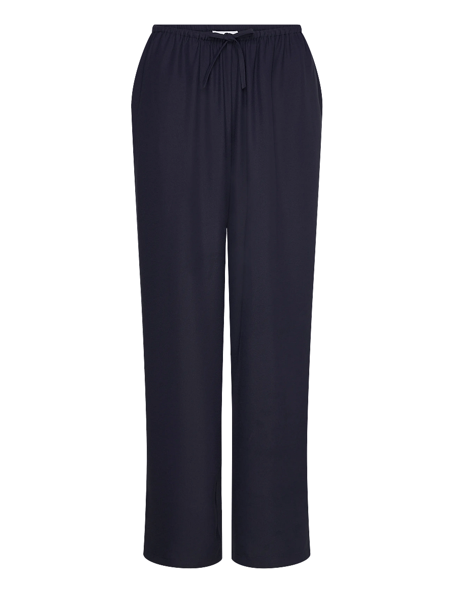 Stylein - MEIKE TROUSERS - sirged püksid - midnight - 1