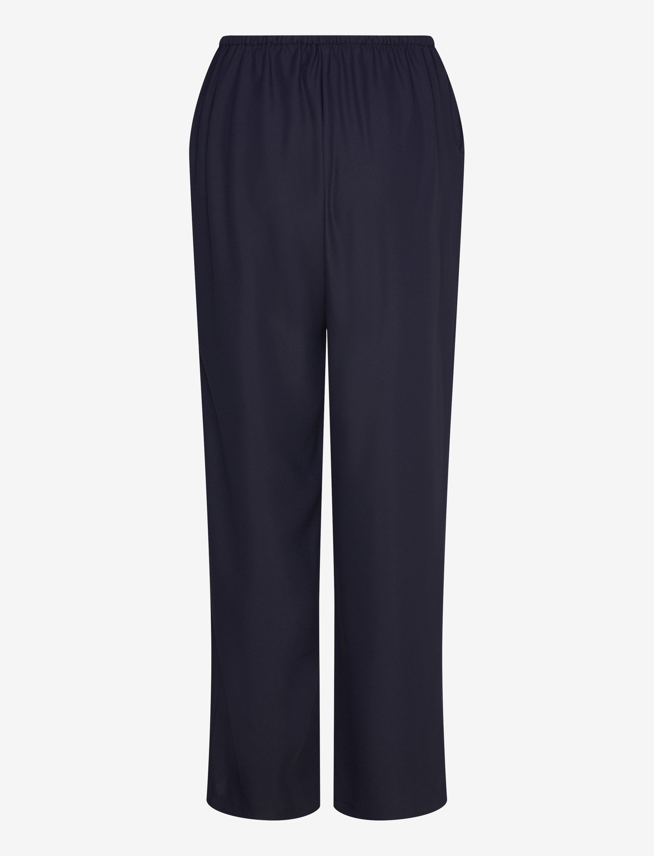 Stylein - MEIKE TROUSERS - raka byxor - midnight - 2