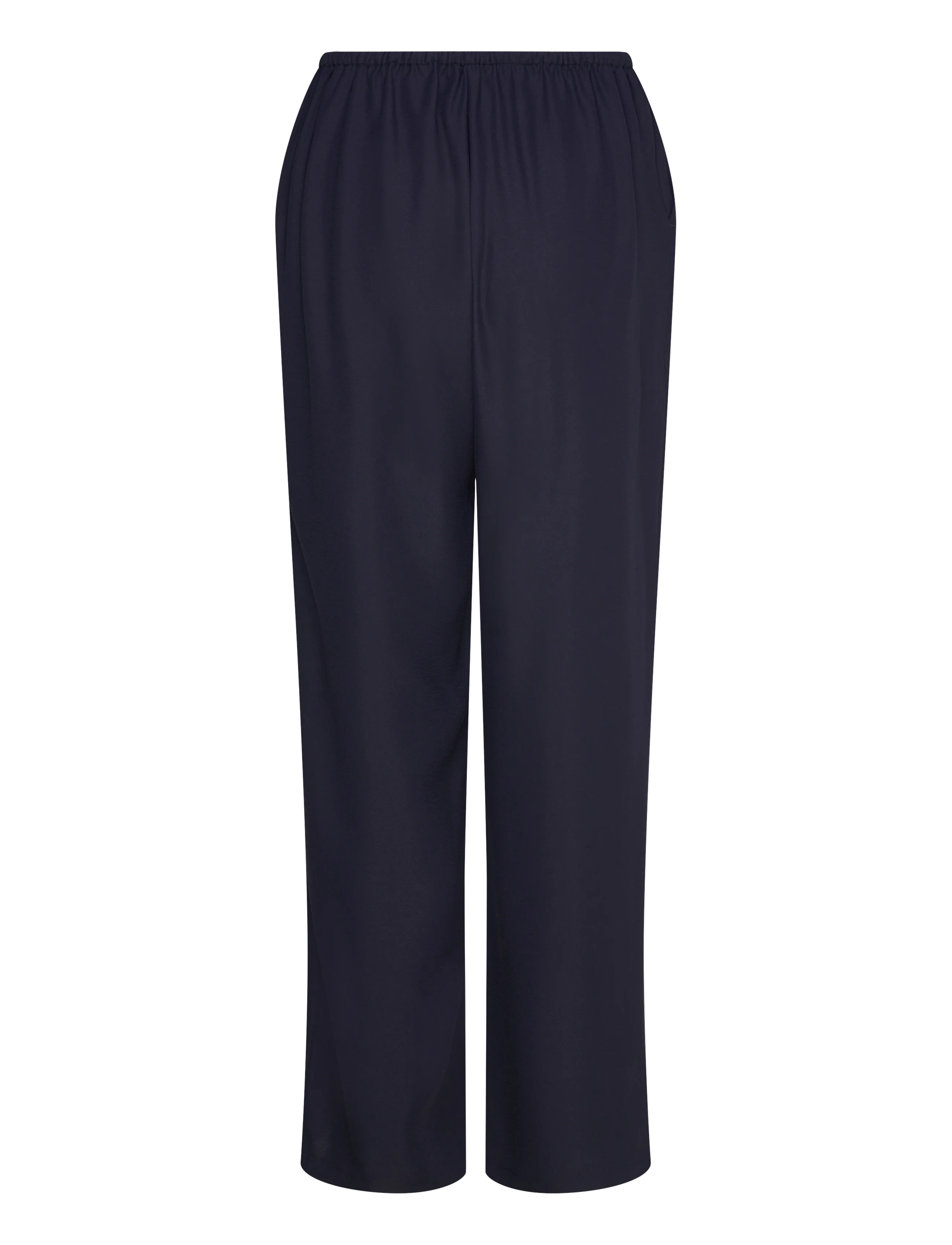 Stylein - MEIKE TROUSERS - sirge säärega püksid - midnight - 2