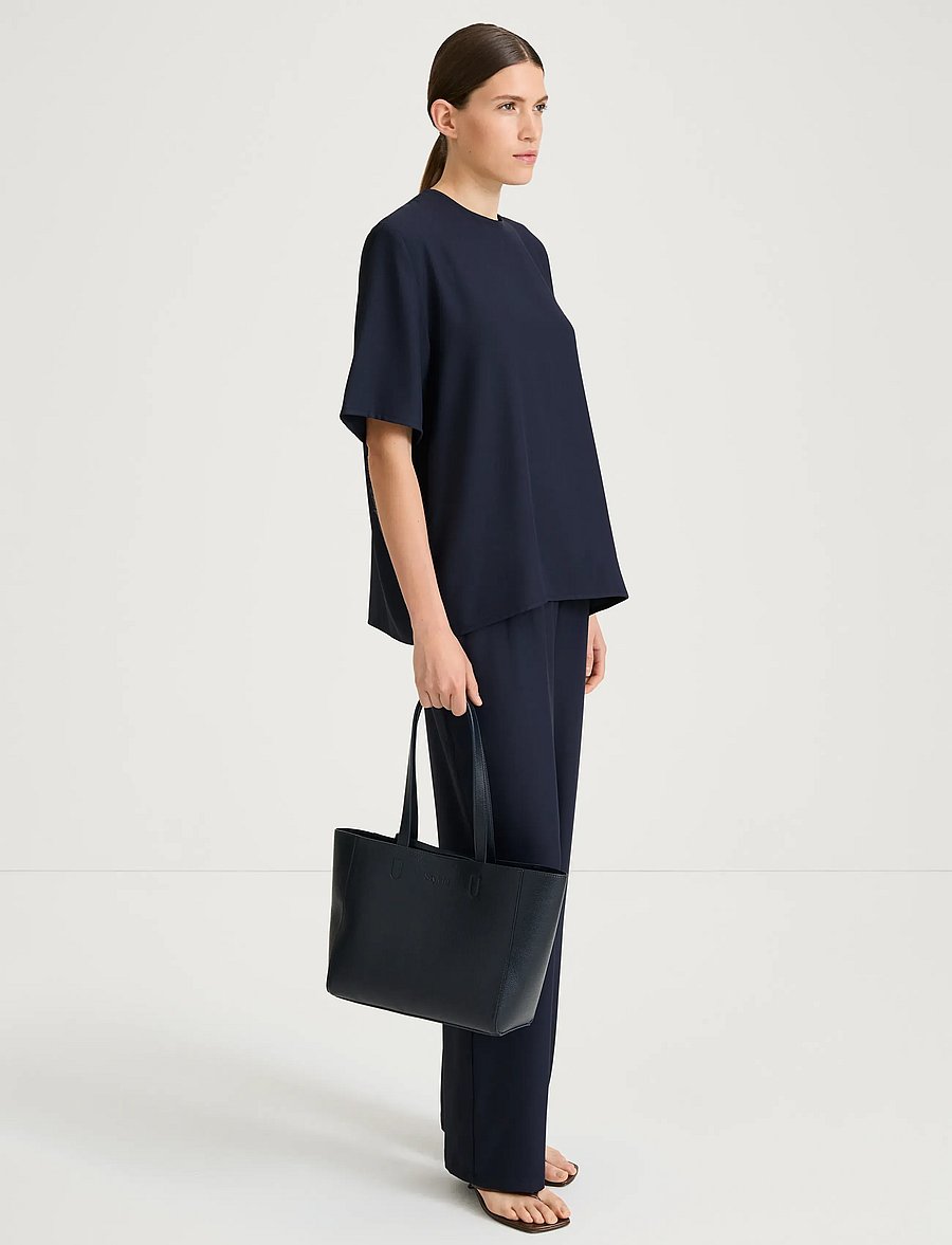 Stylein - MEIKE TROUSERS - sirged püksid - midnight - 3