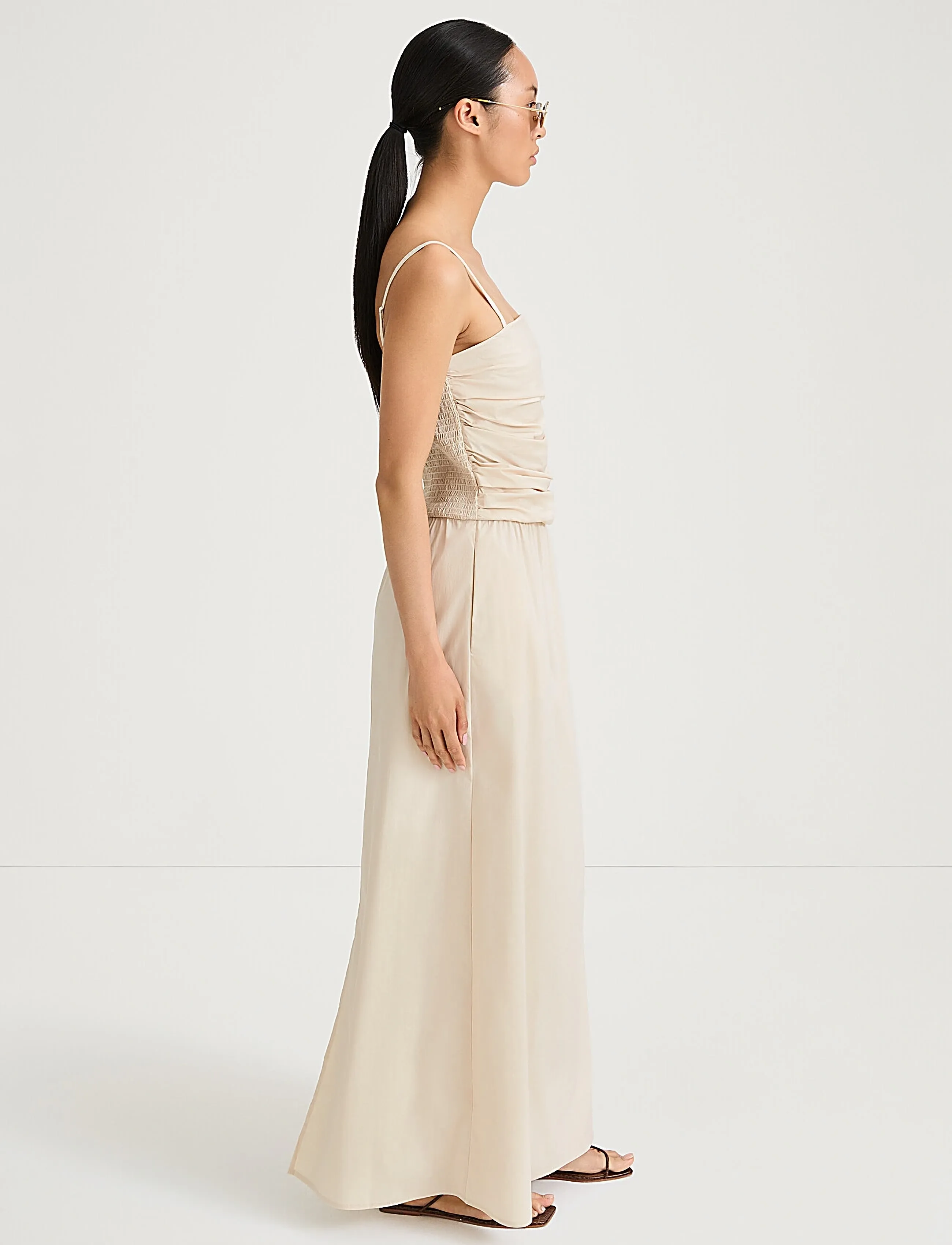 Stylein - JAMILA - sumarkjólar - oyster - 3