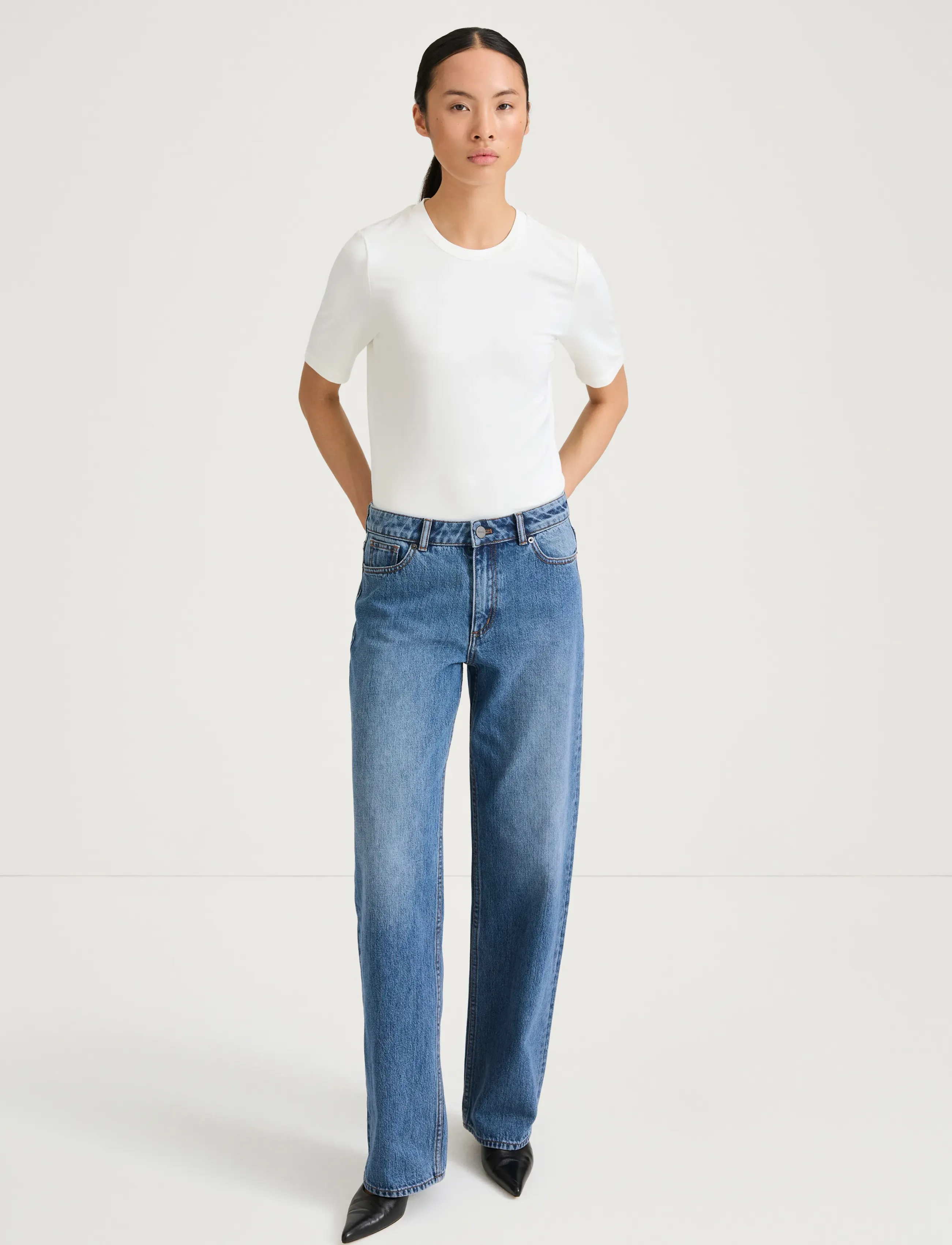 Stylein Kiara Denim, 31, Blue, Jeans > Lige-Almindelige, Dame
