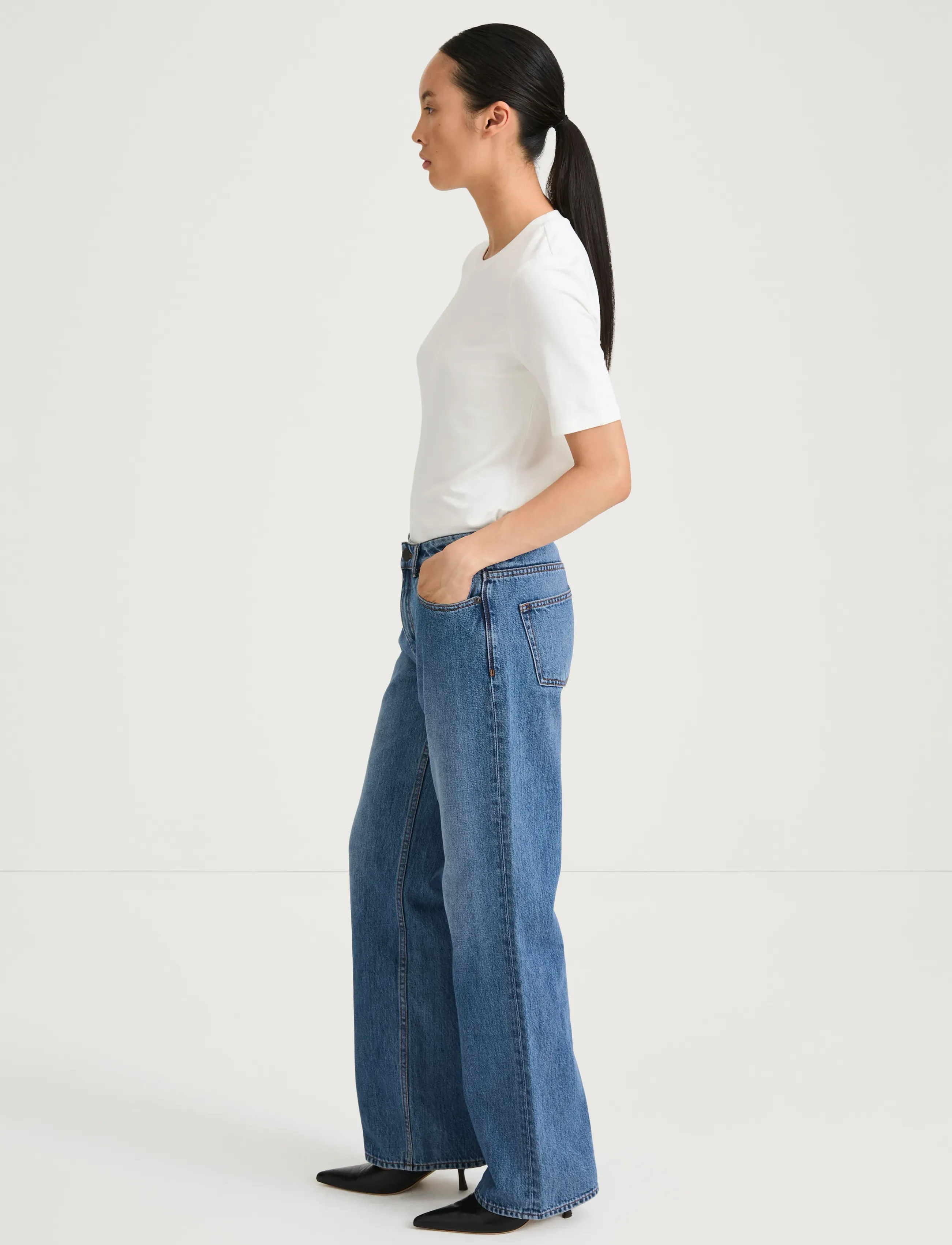 Stylein - KIARA DENIM - raka jeans - steel blue - 3