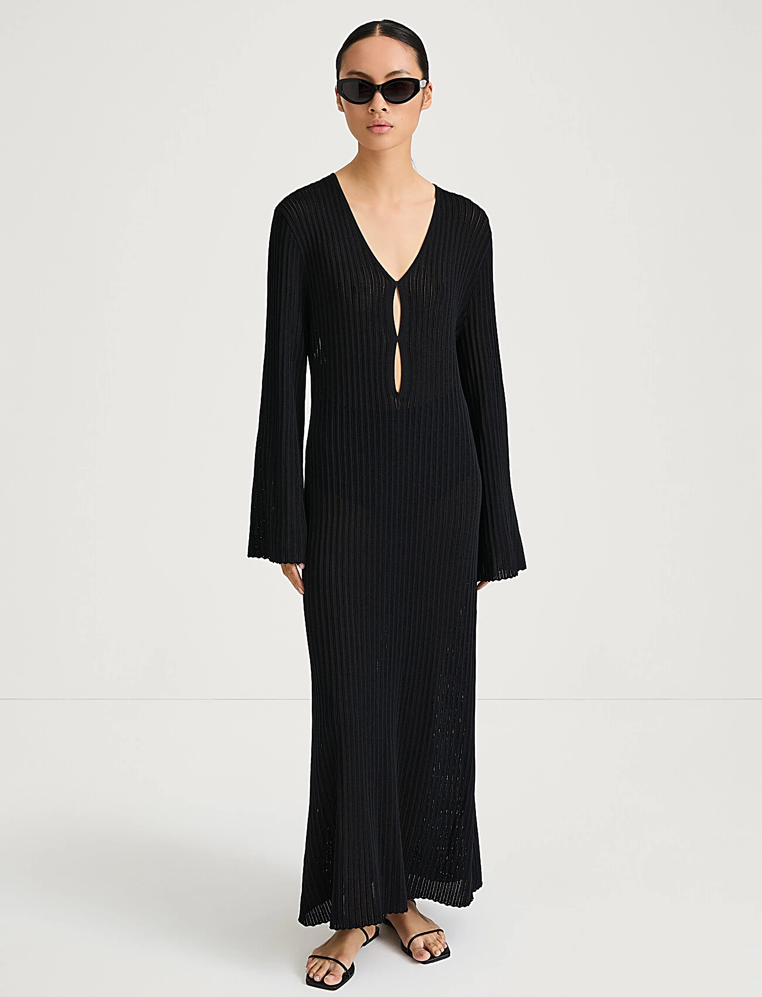 Stylein ANDREA - Transitional Layering - BLACK / black