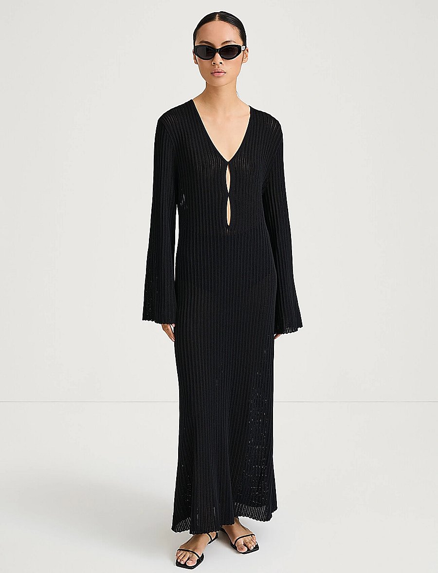 Stylein - ANDREA - maxi dresses - black - 0